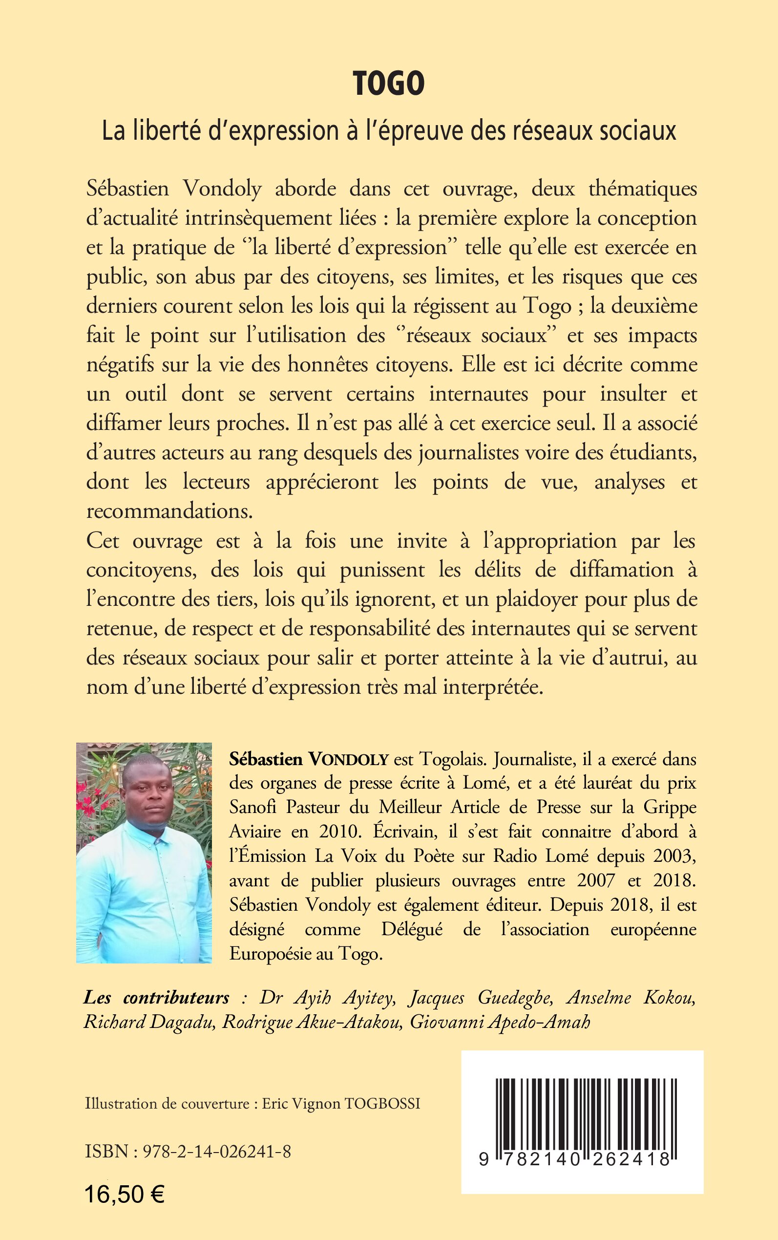Image verso