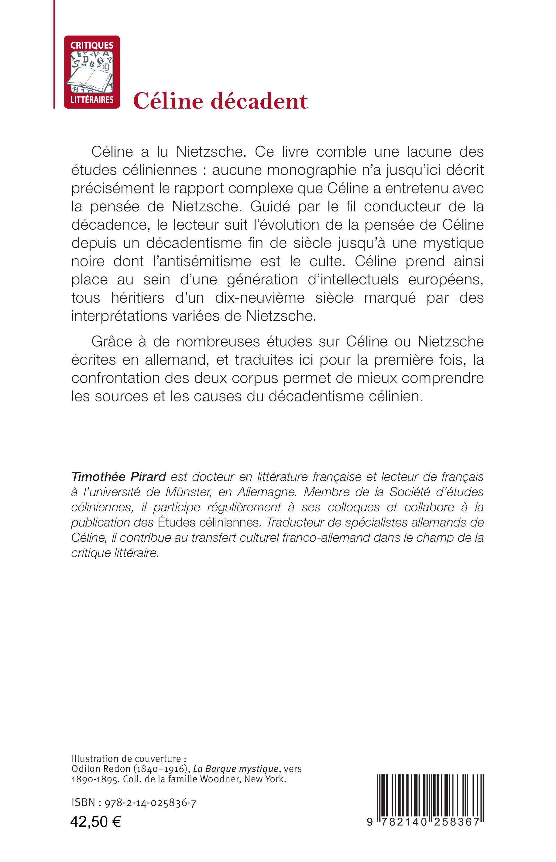 Image verso