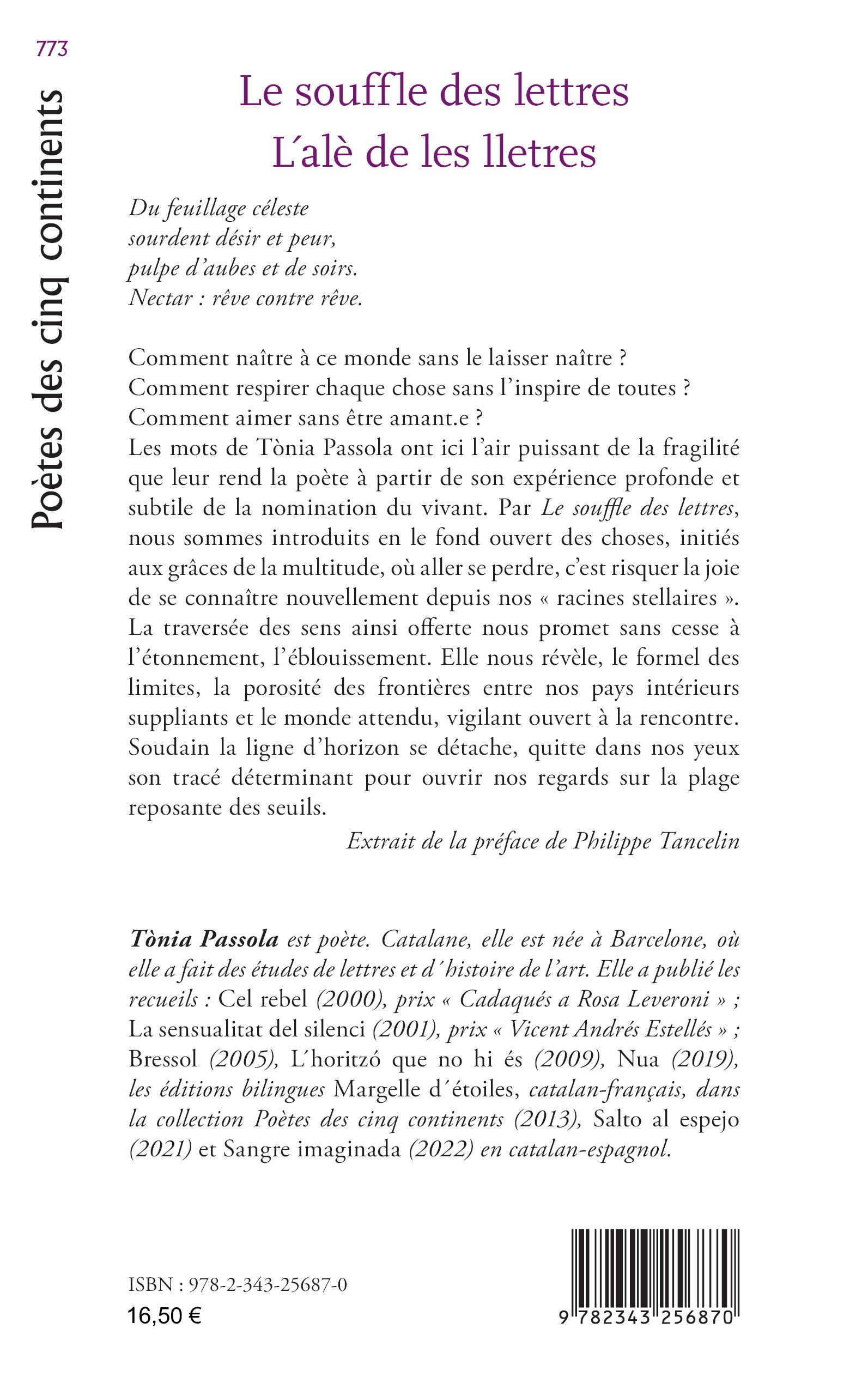 Image verso