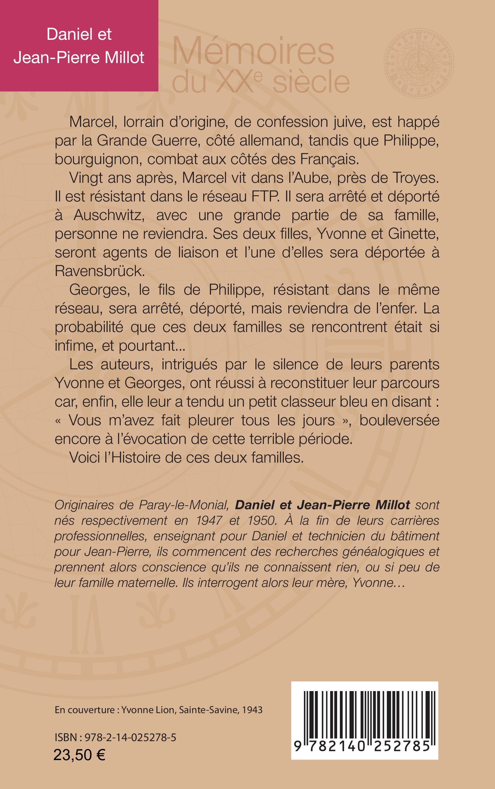 Image verso