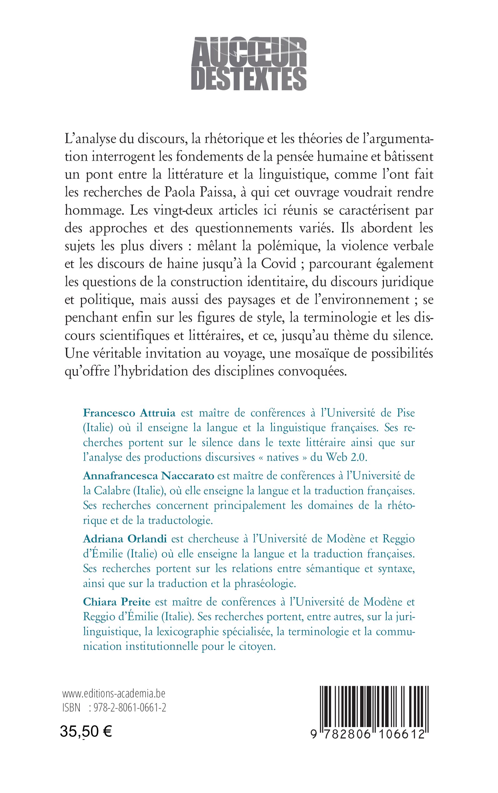Image verso