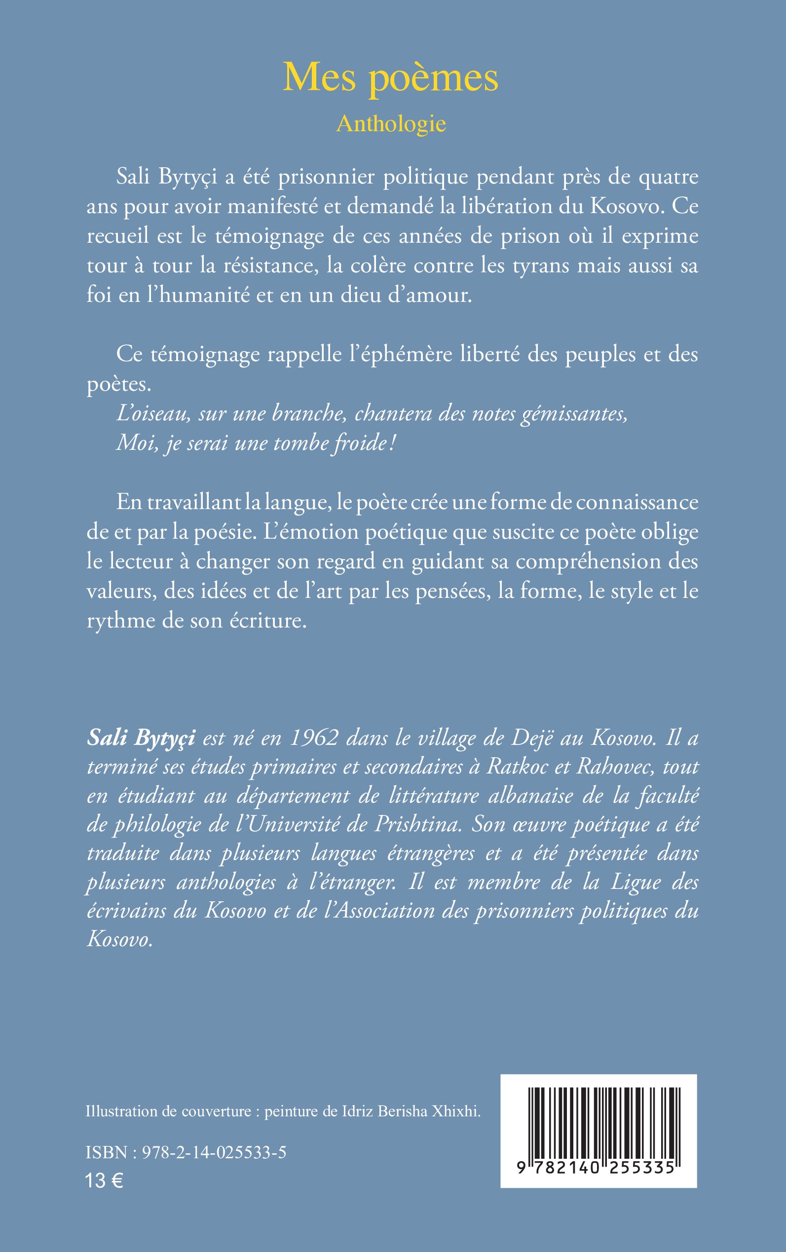Image verso