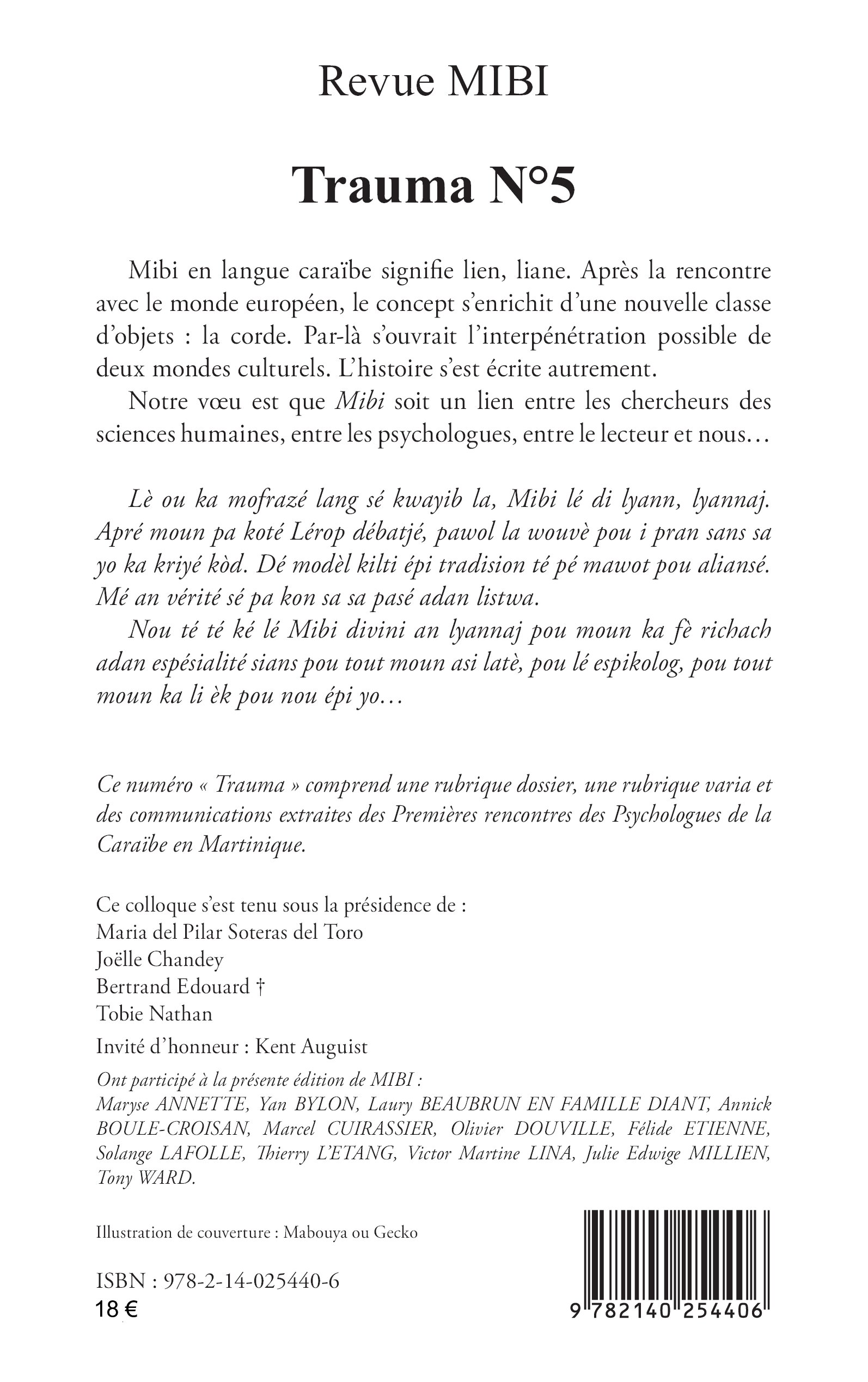 Image verso
