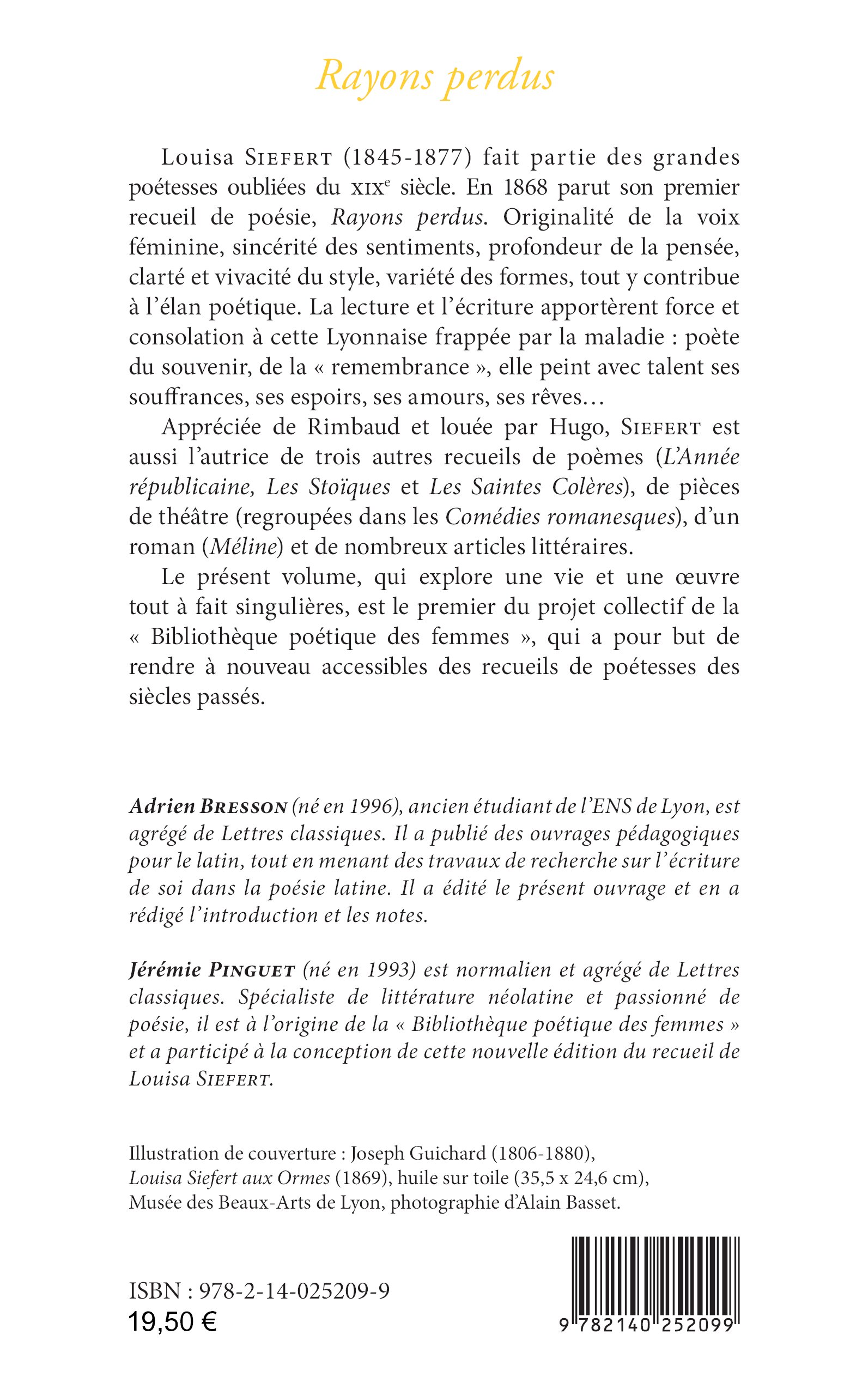 Image verso
