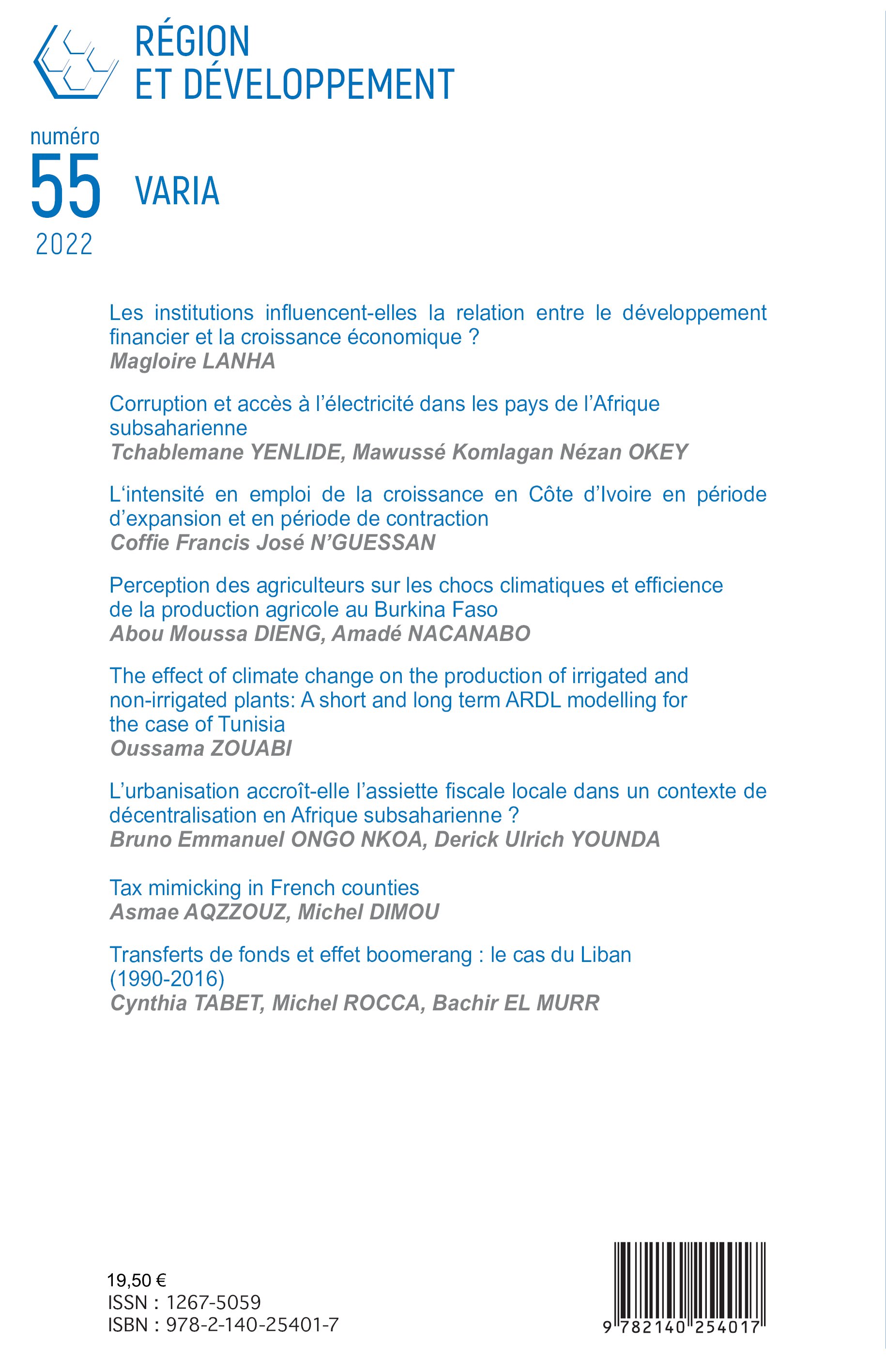 Image verso
