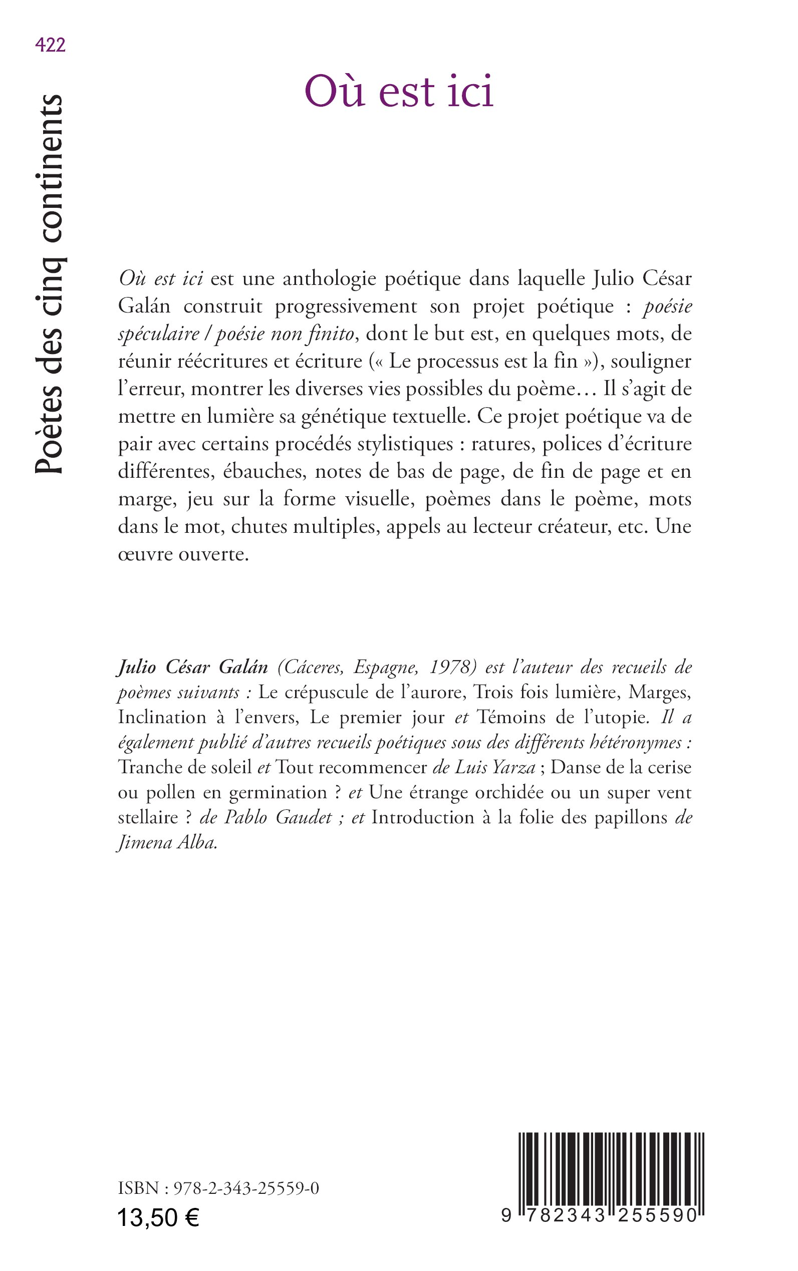 Image verso