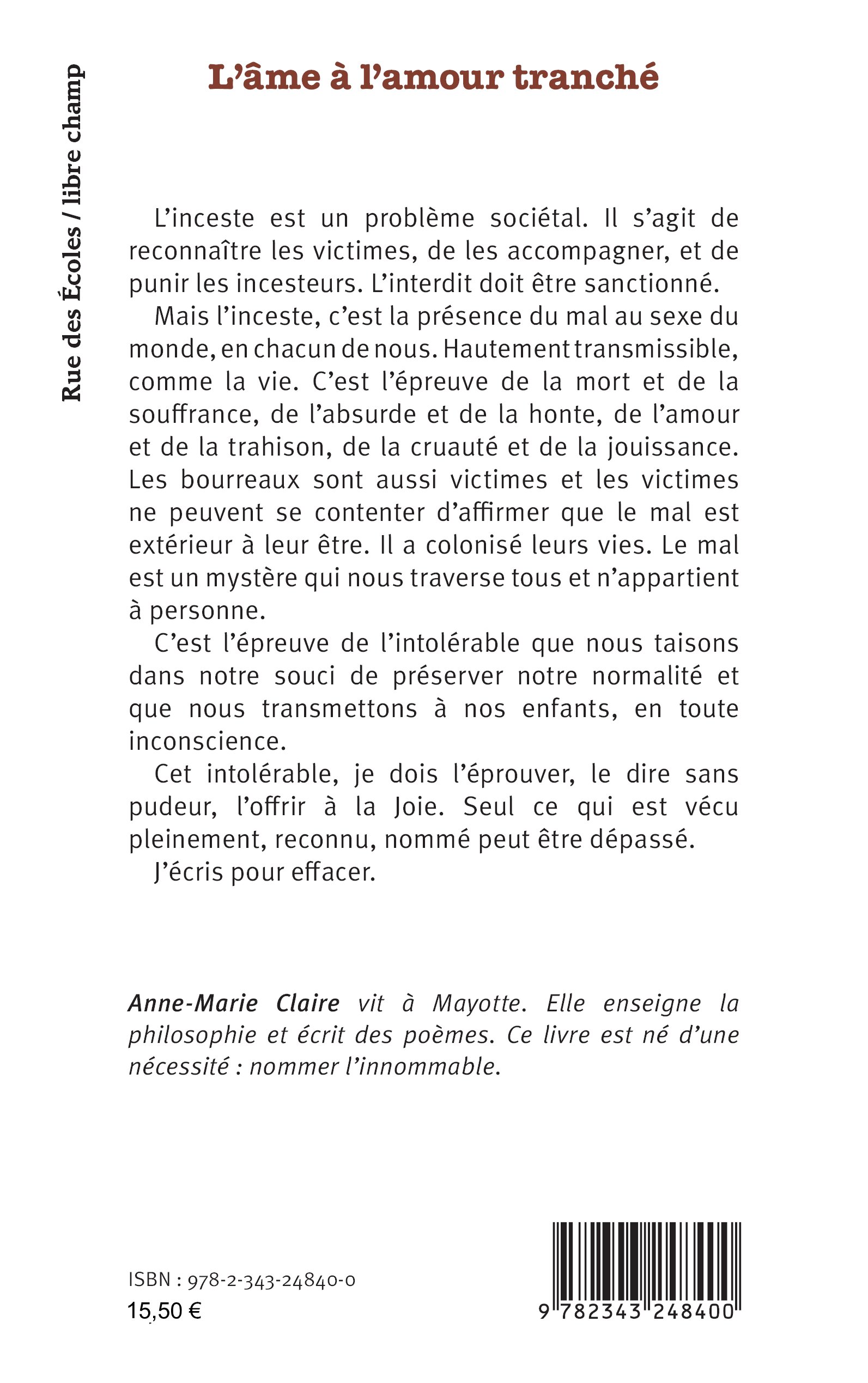 Image verso
