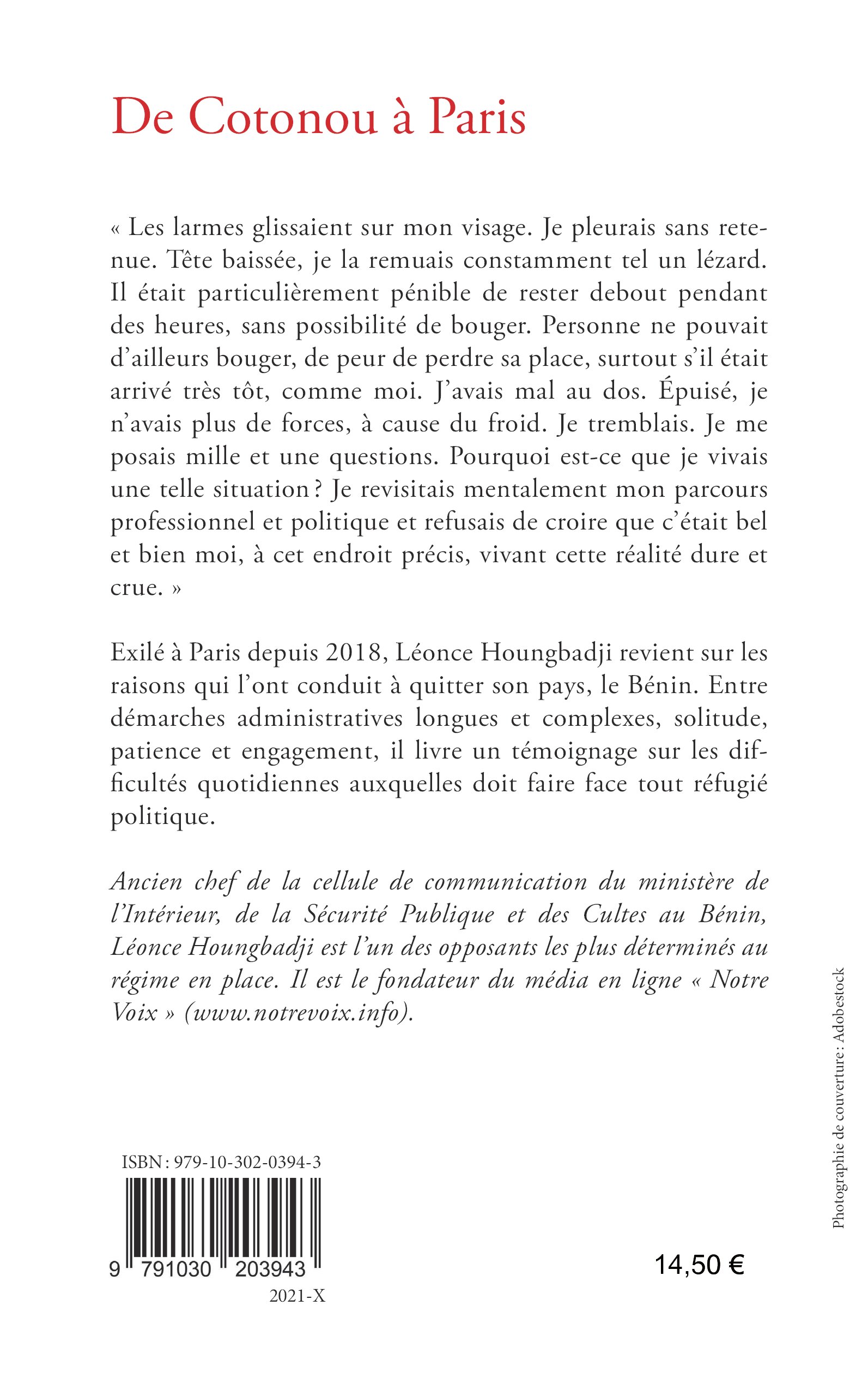 Image verso