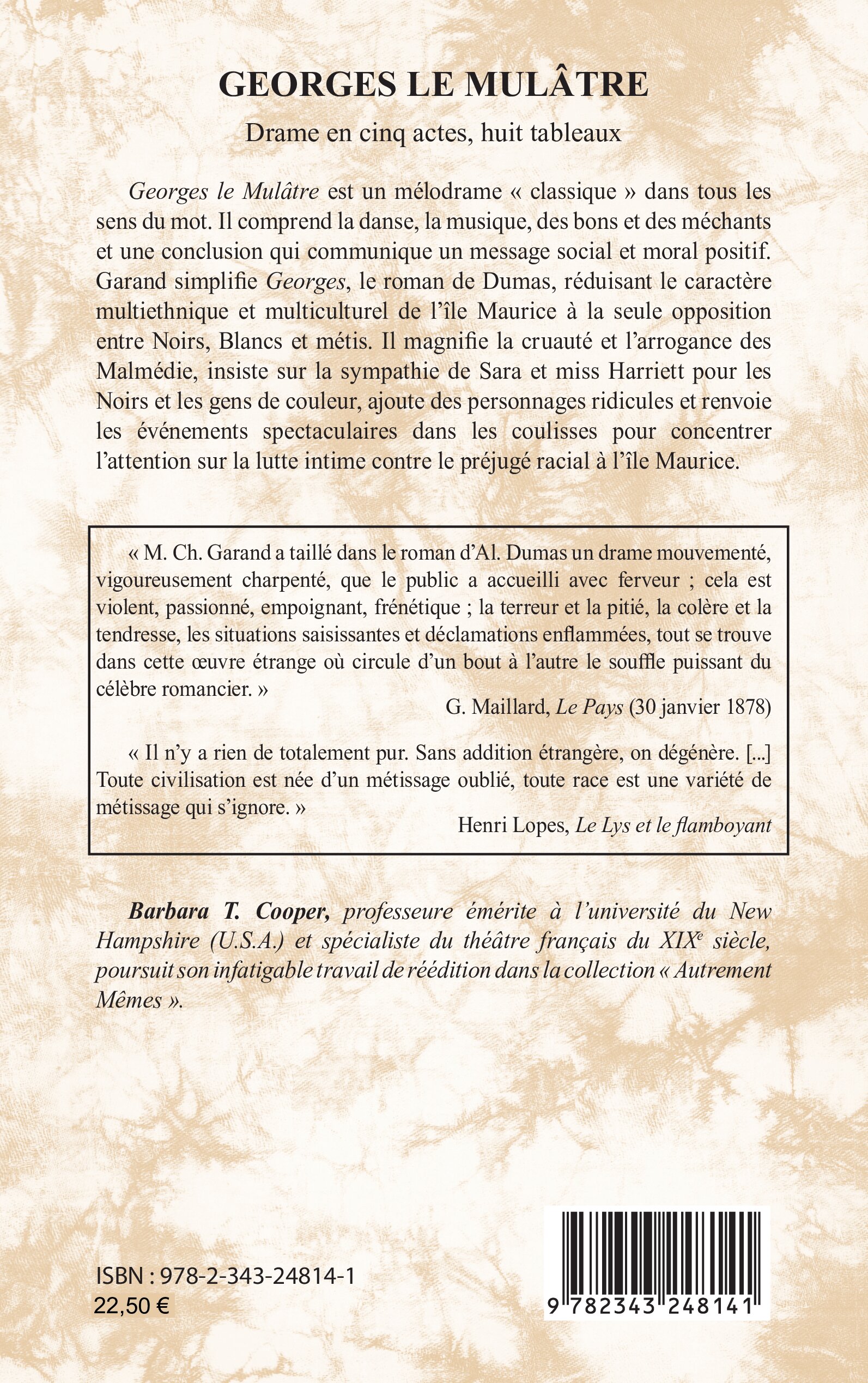 Image verso