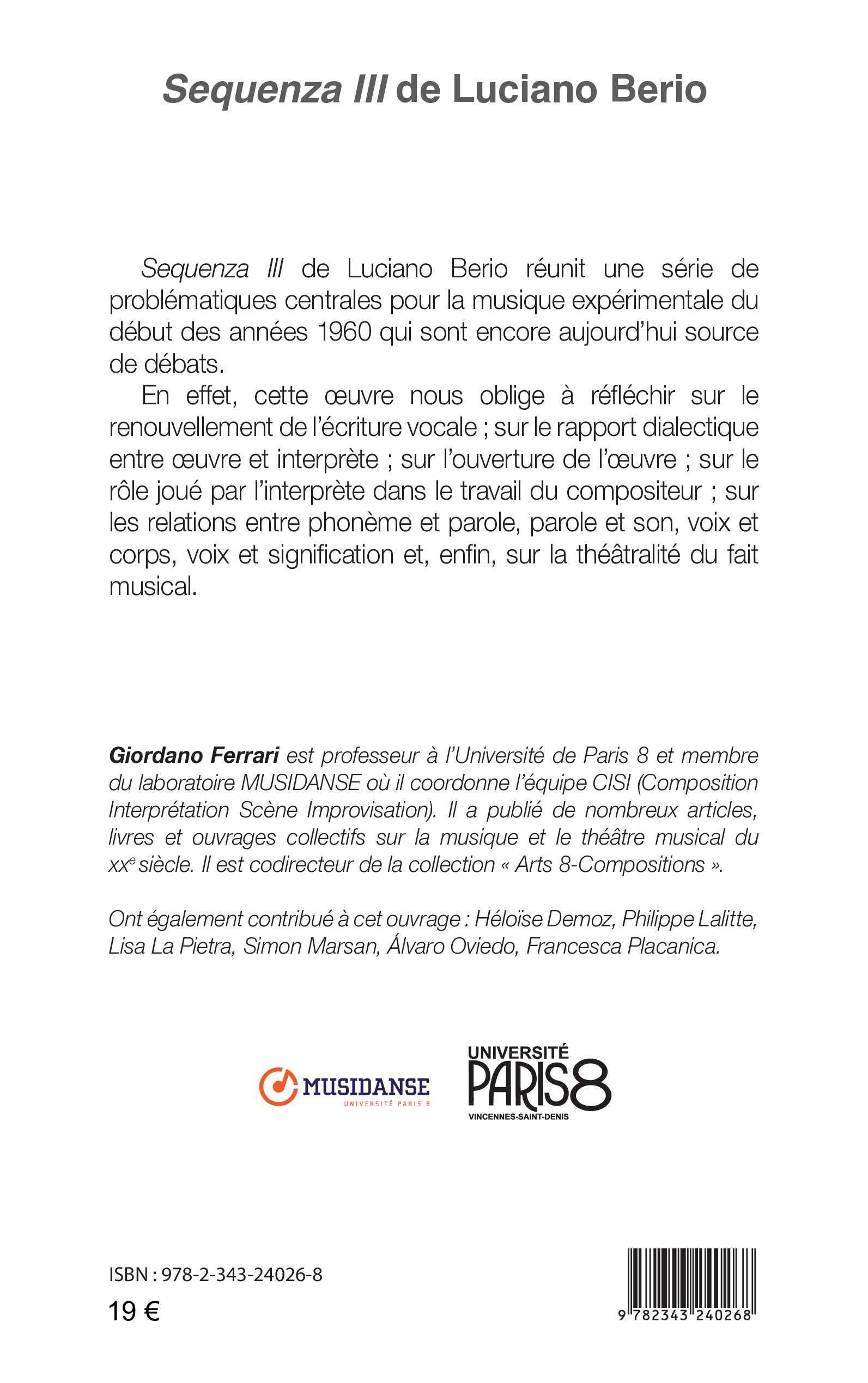 Image verso