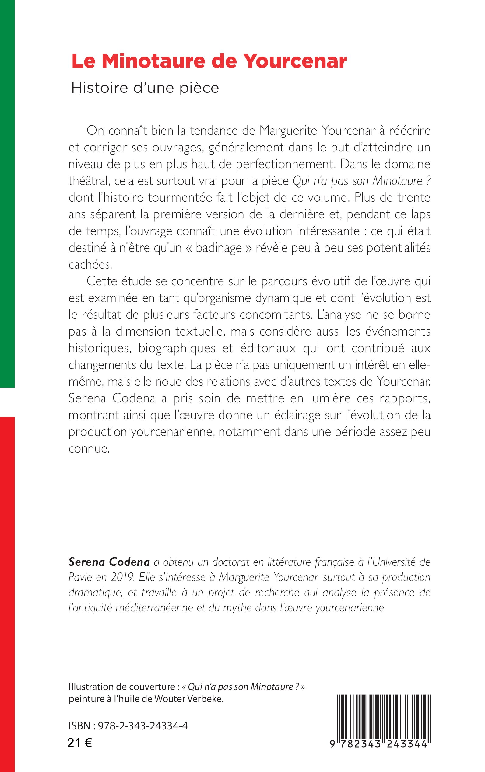 Image verso