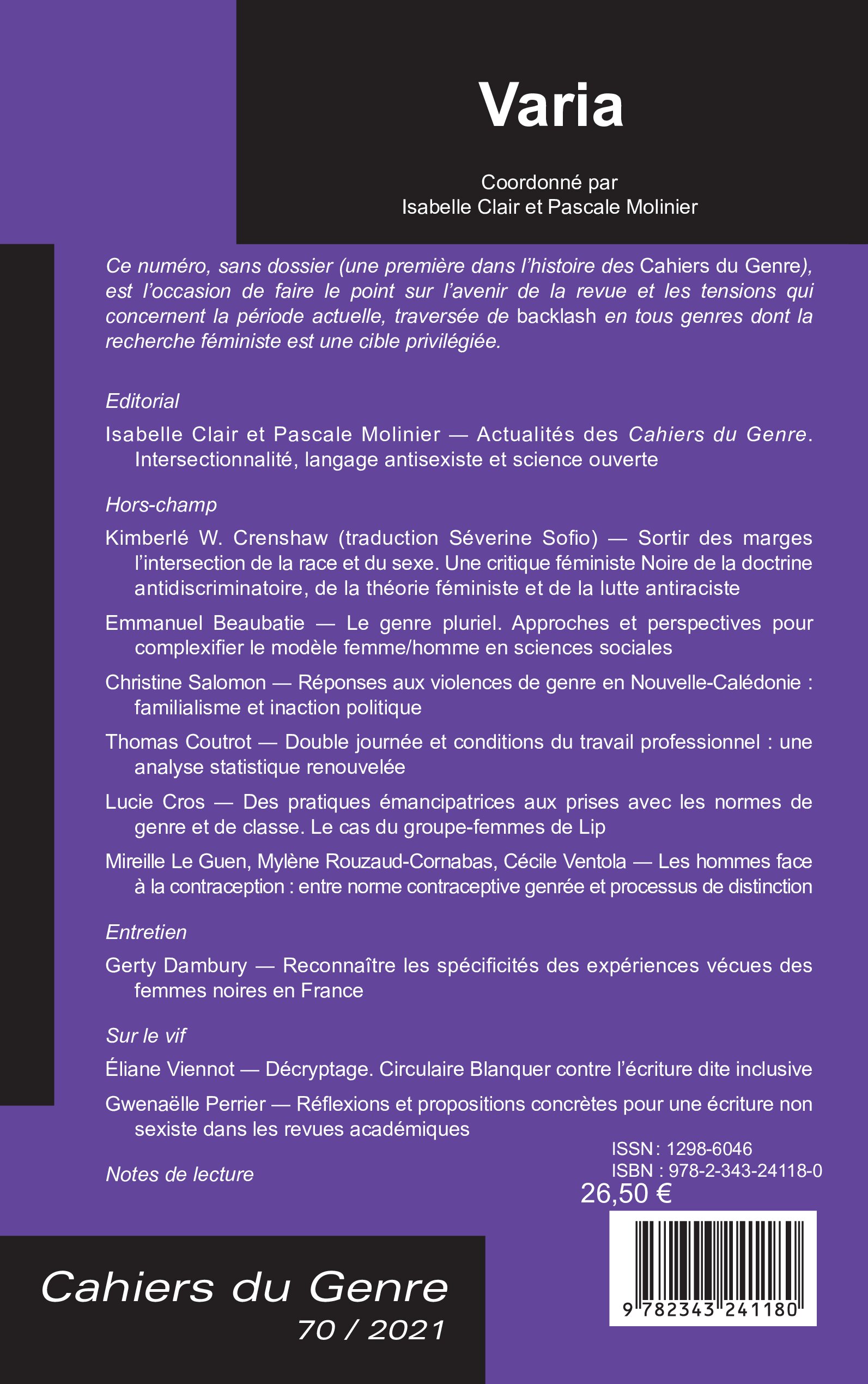 Image verso