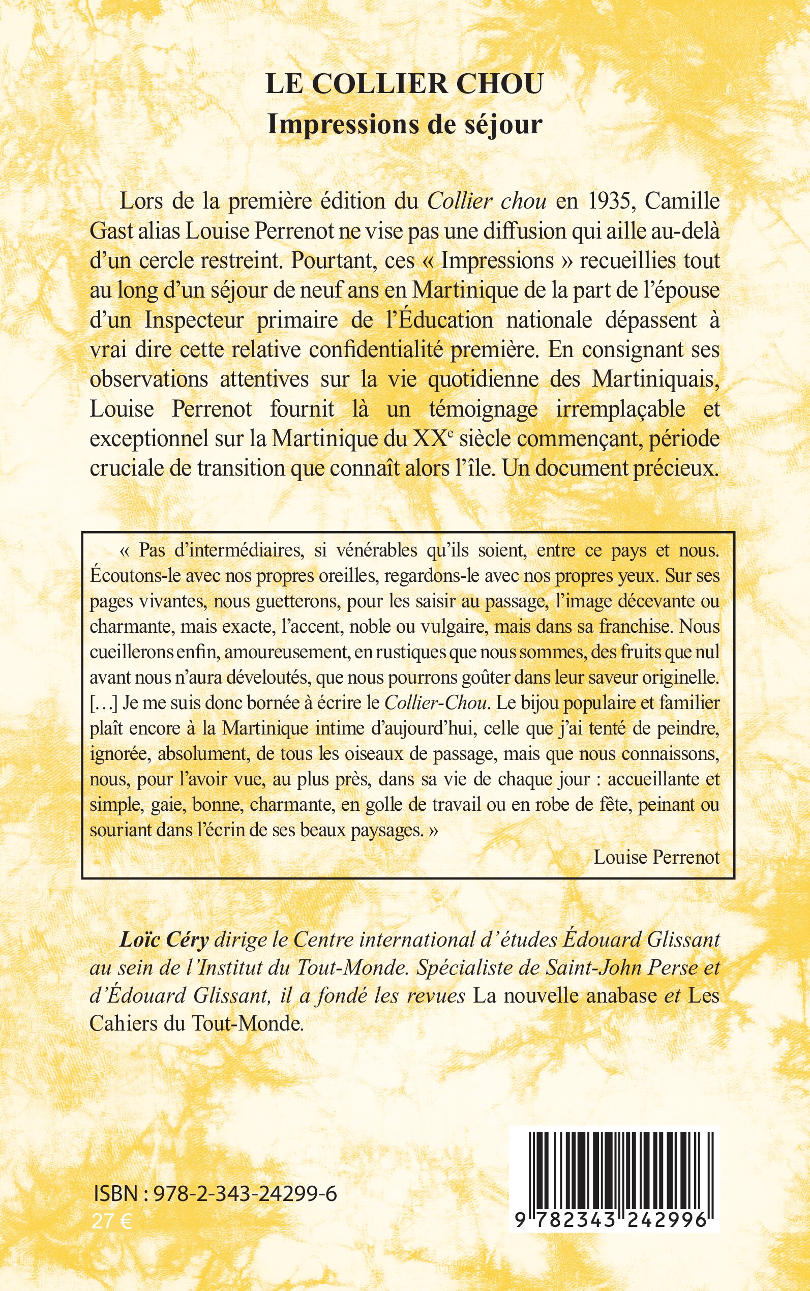 Image verso