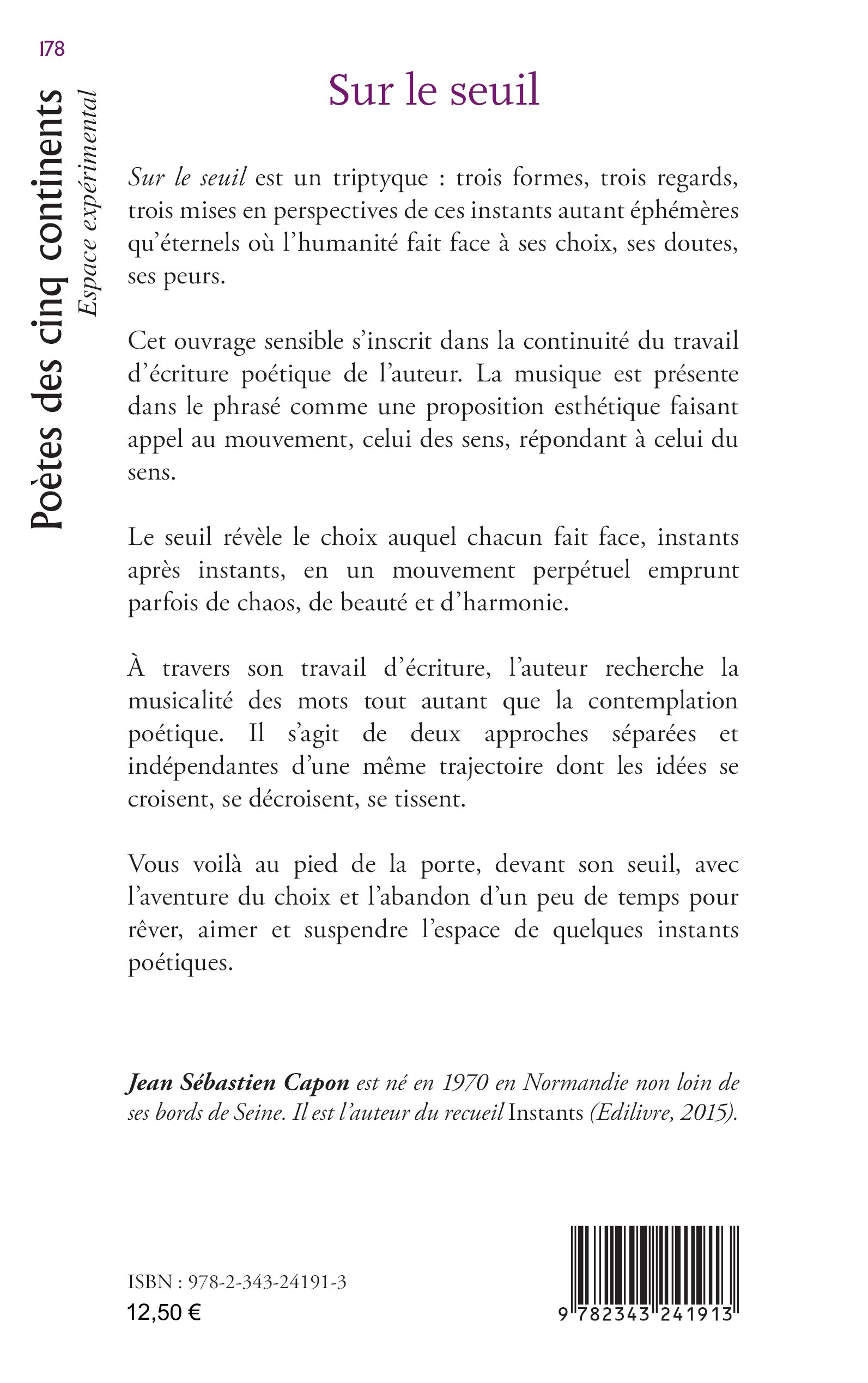 Image verso