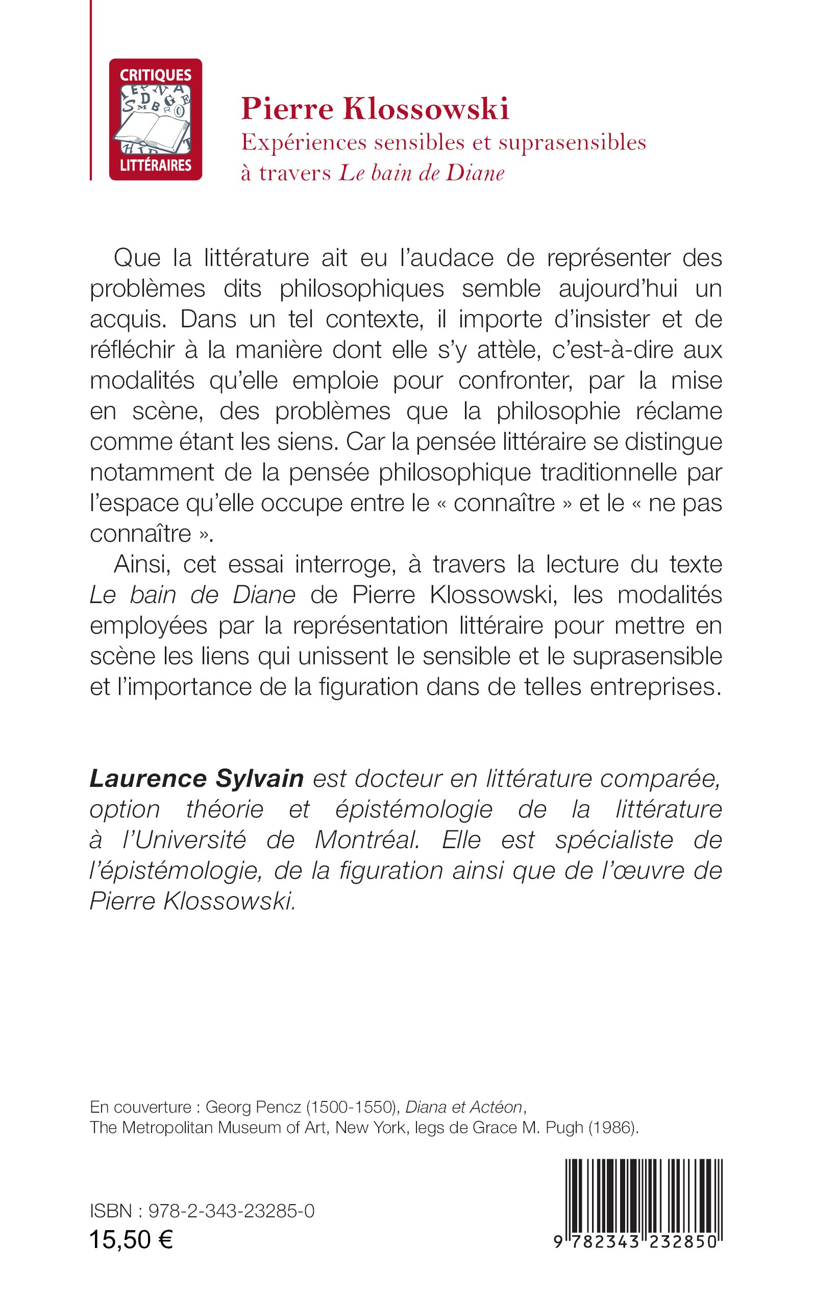 Image verso