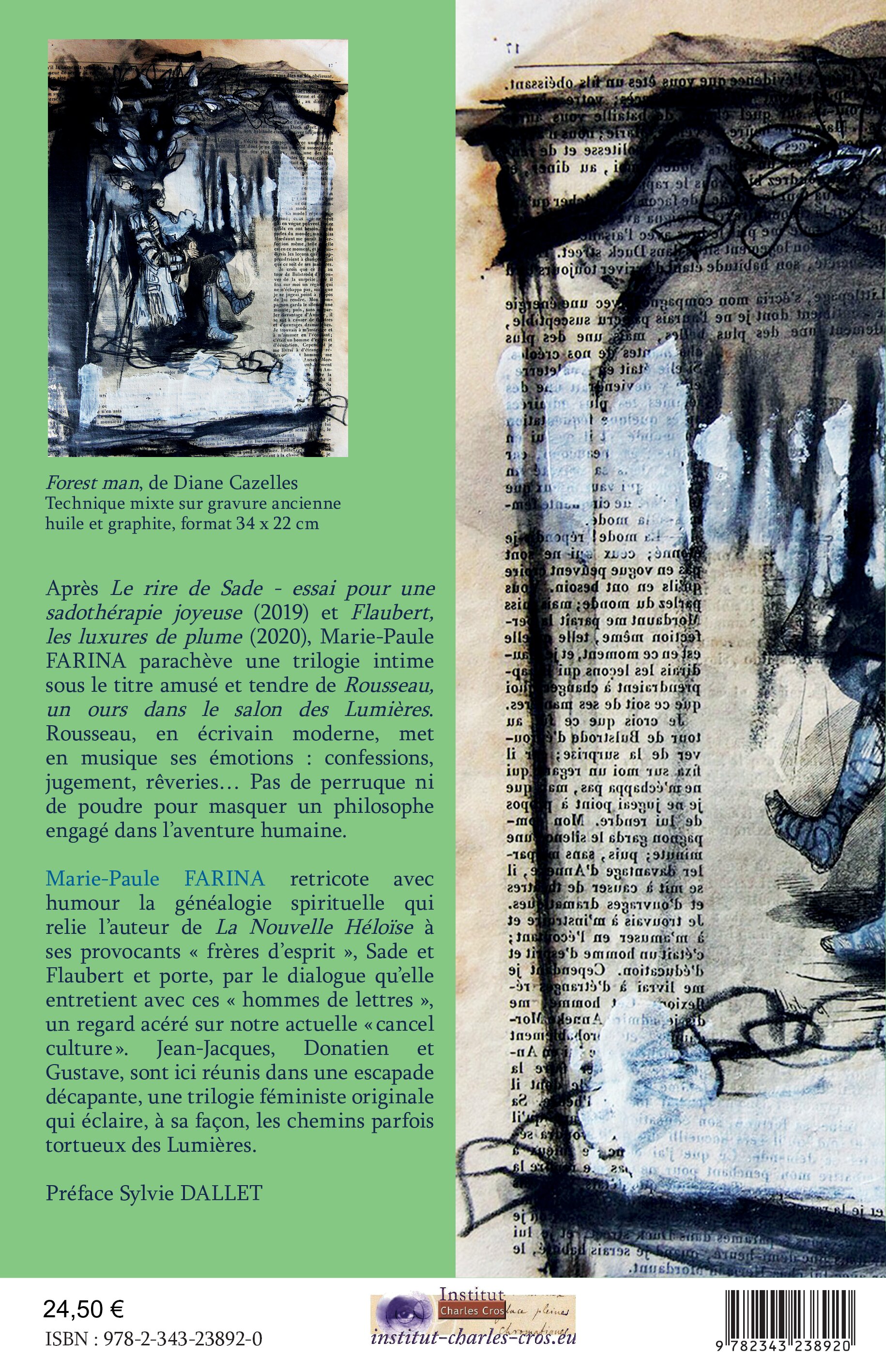 Image verso