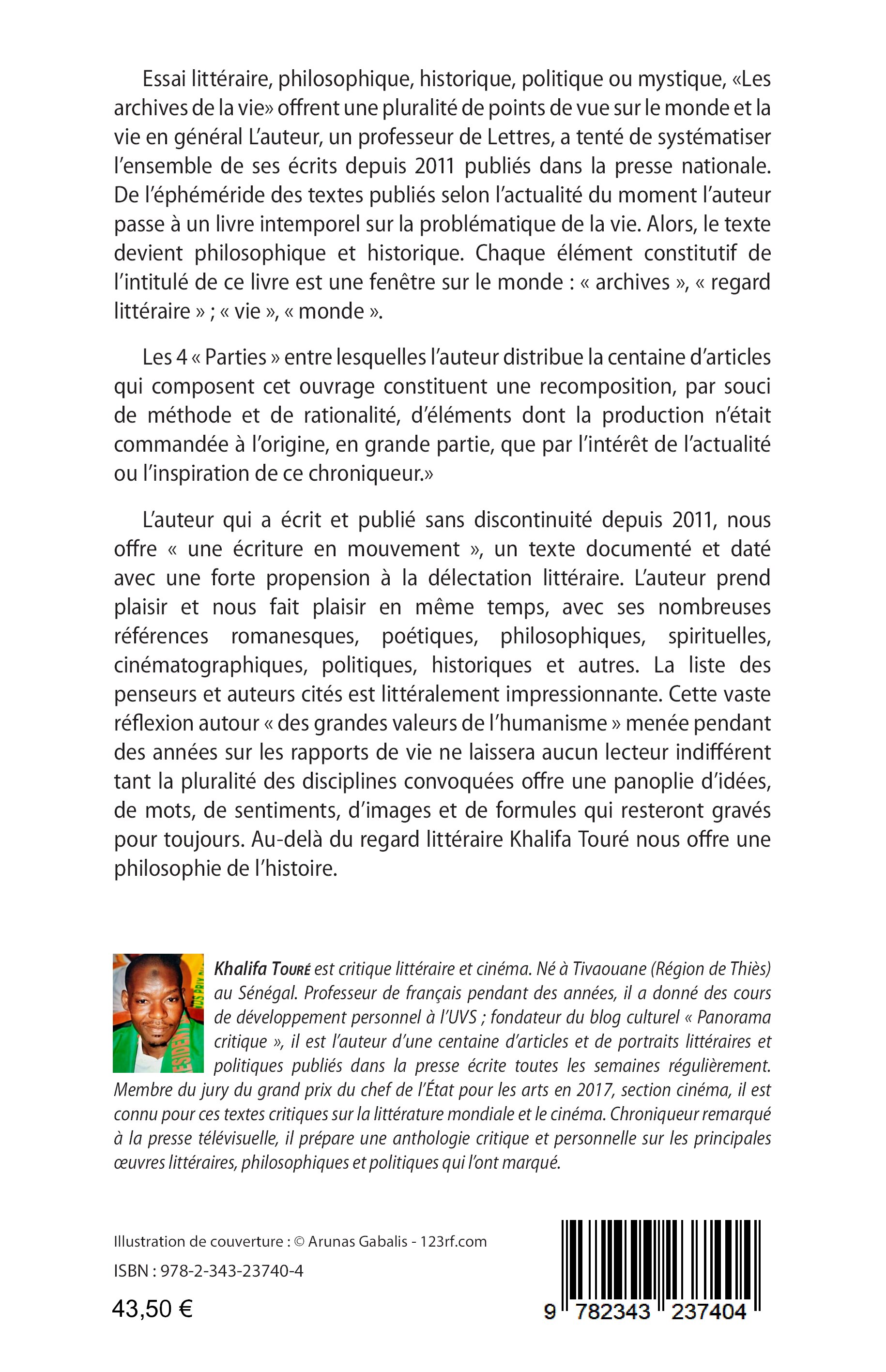 Image verso