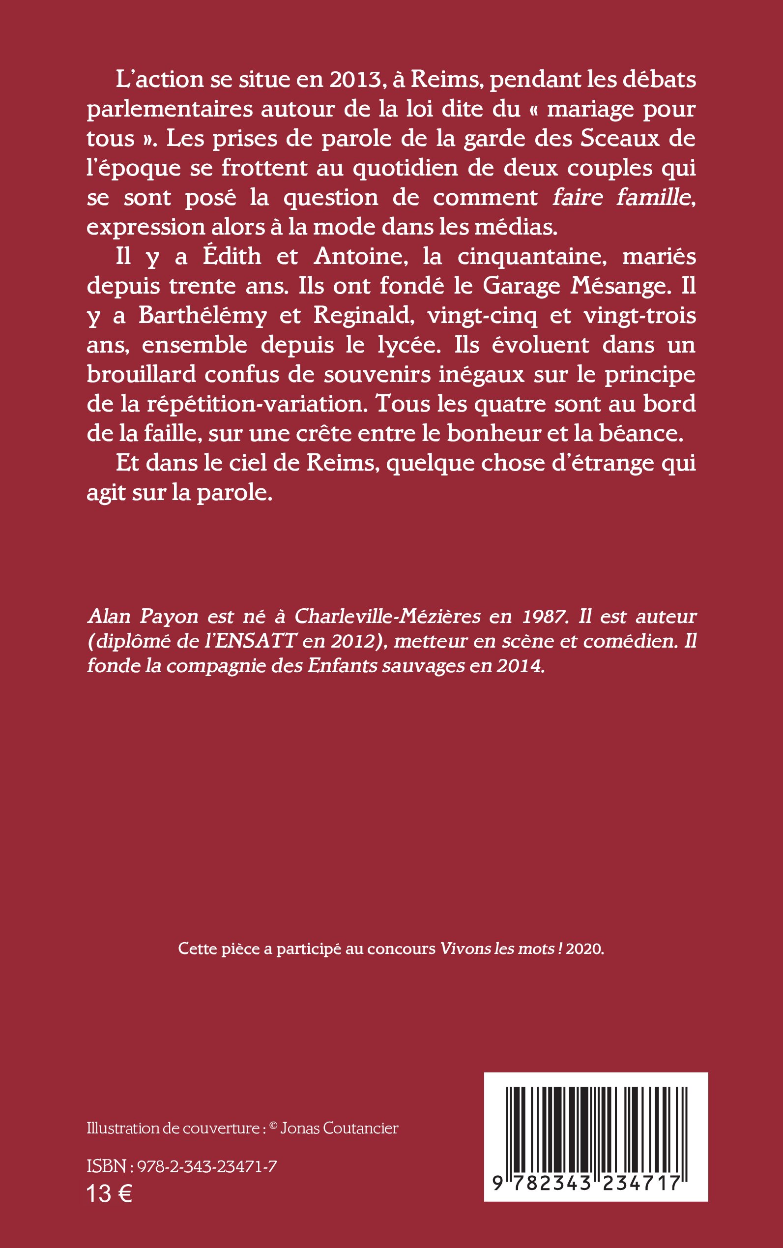 Image verso
