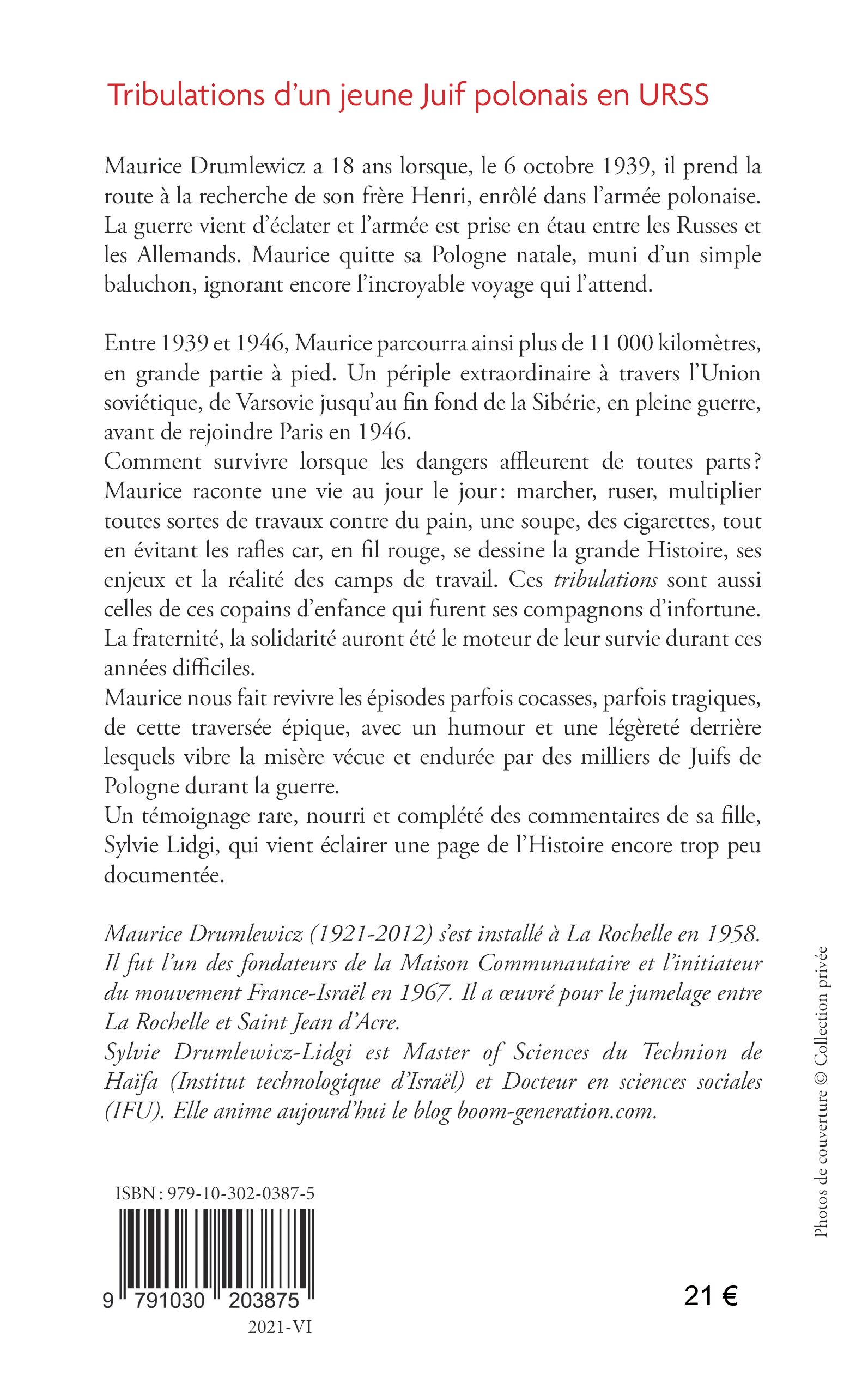 Image verso