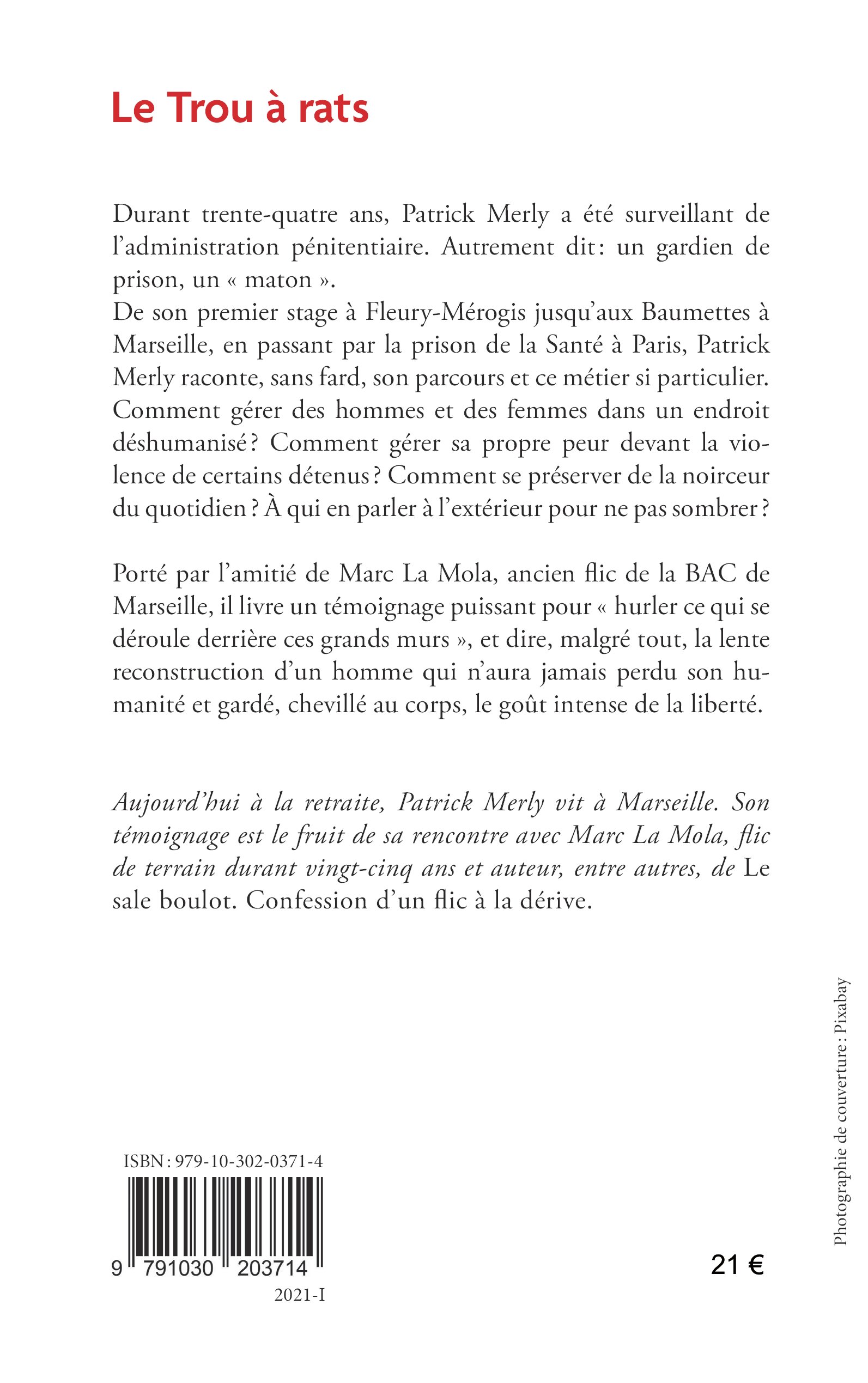 Image verso