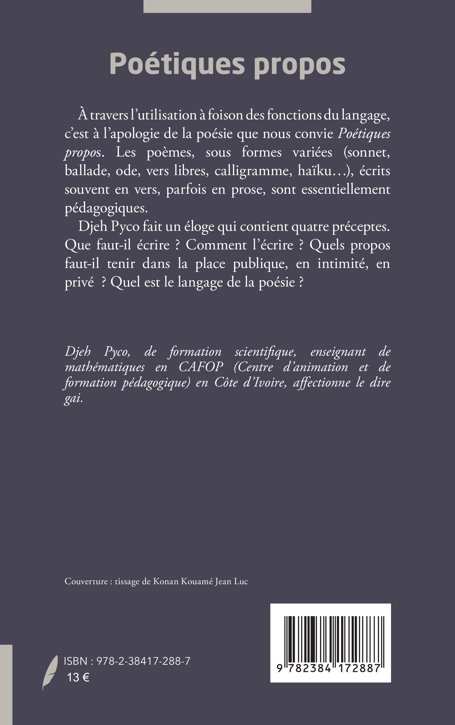 Image verso