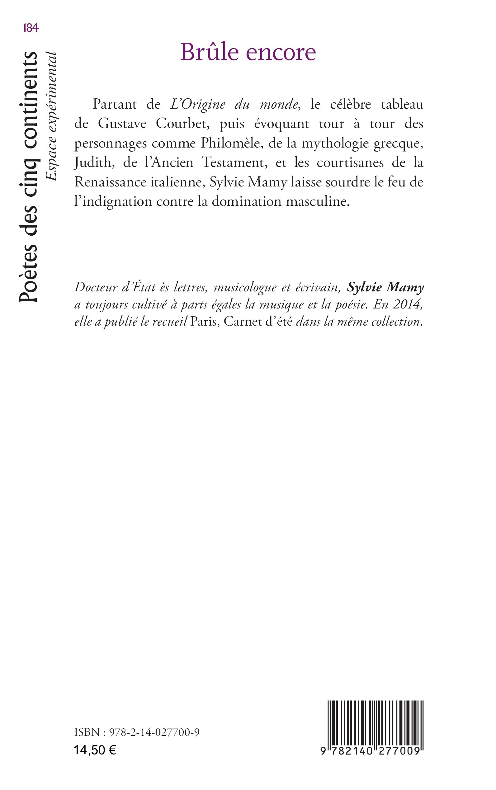 Image verso