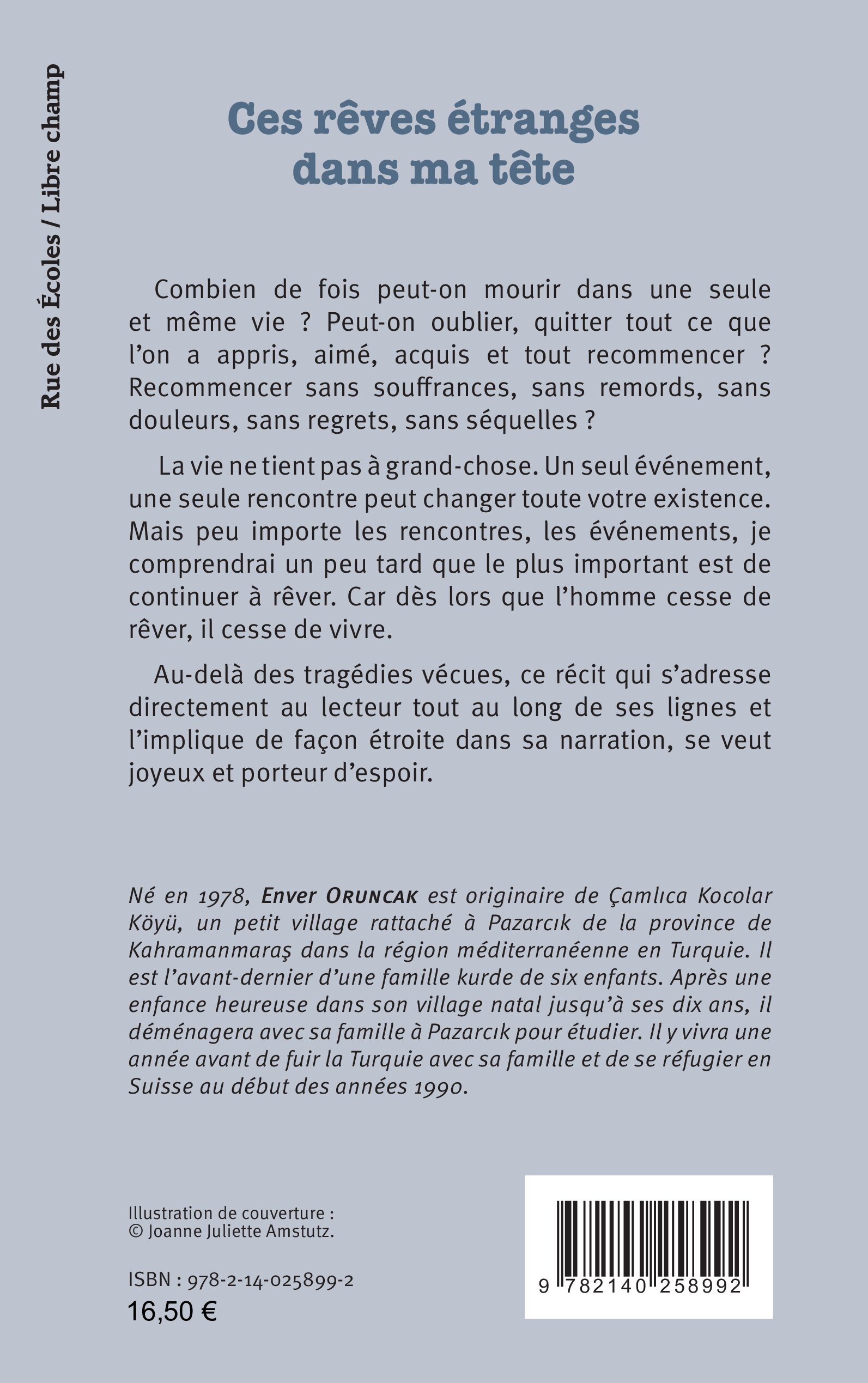 Image verso