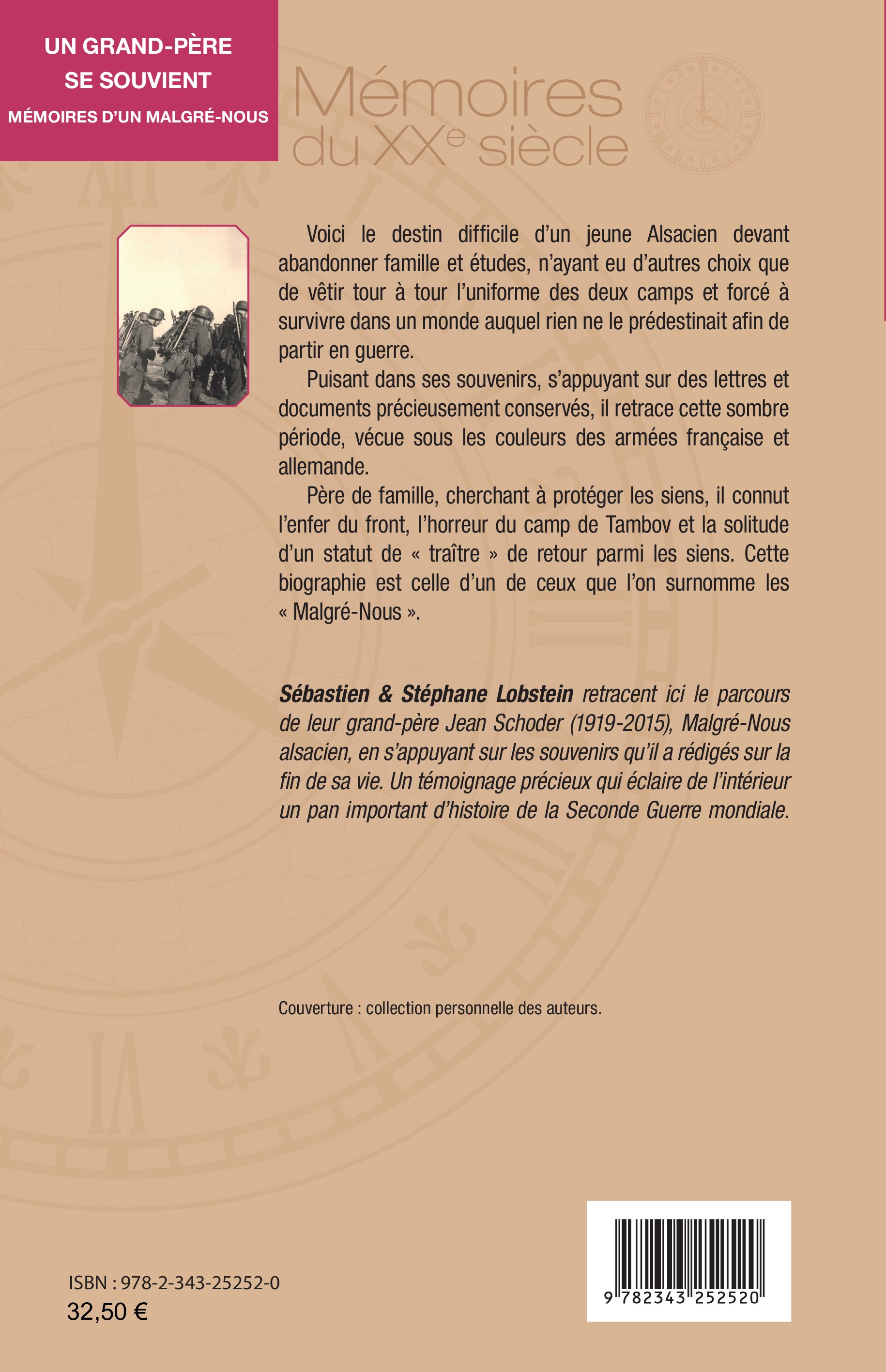 Image verso