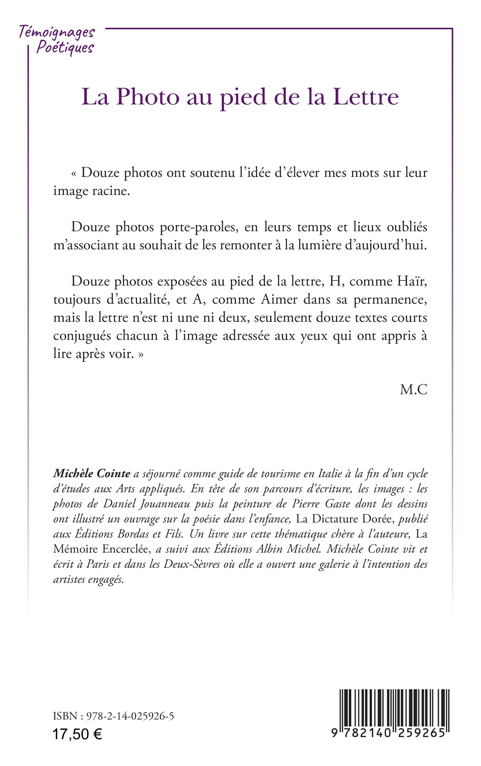 Image verso