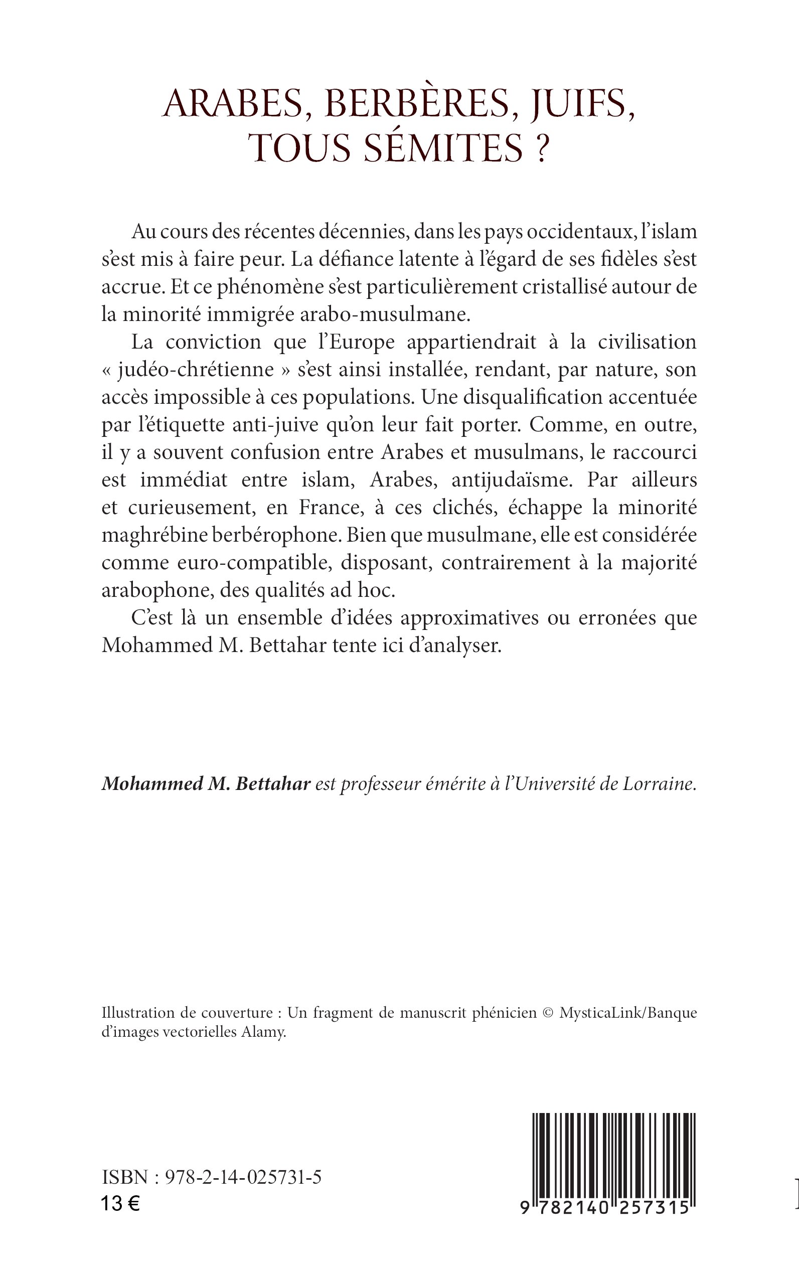 Image verso
