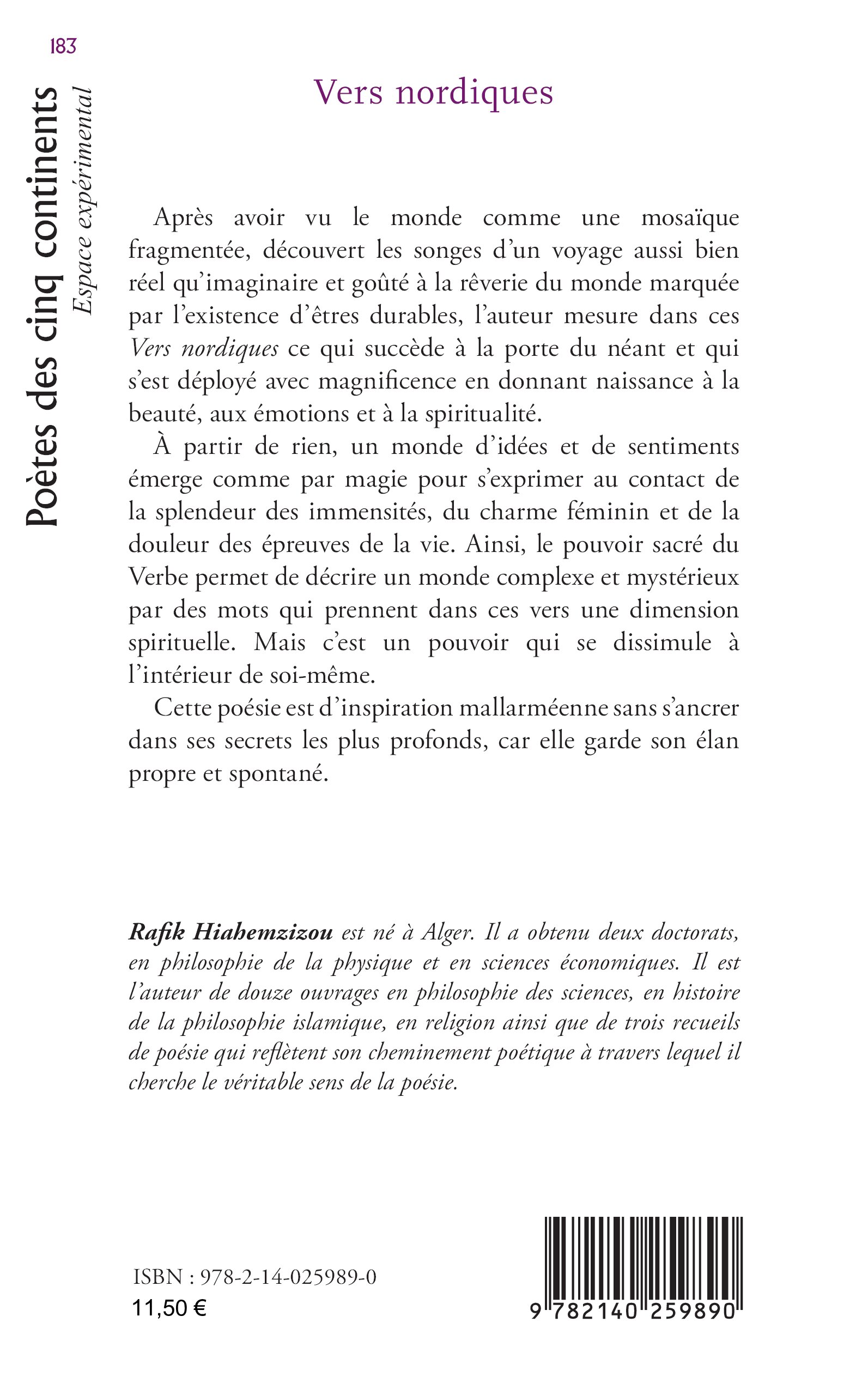 Image verso