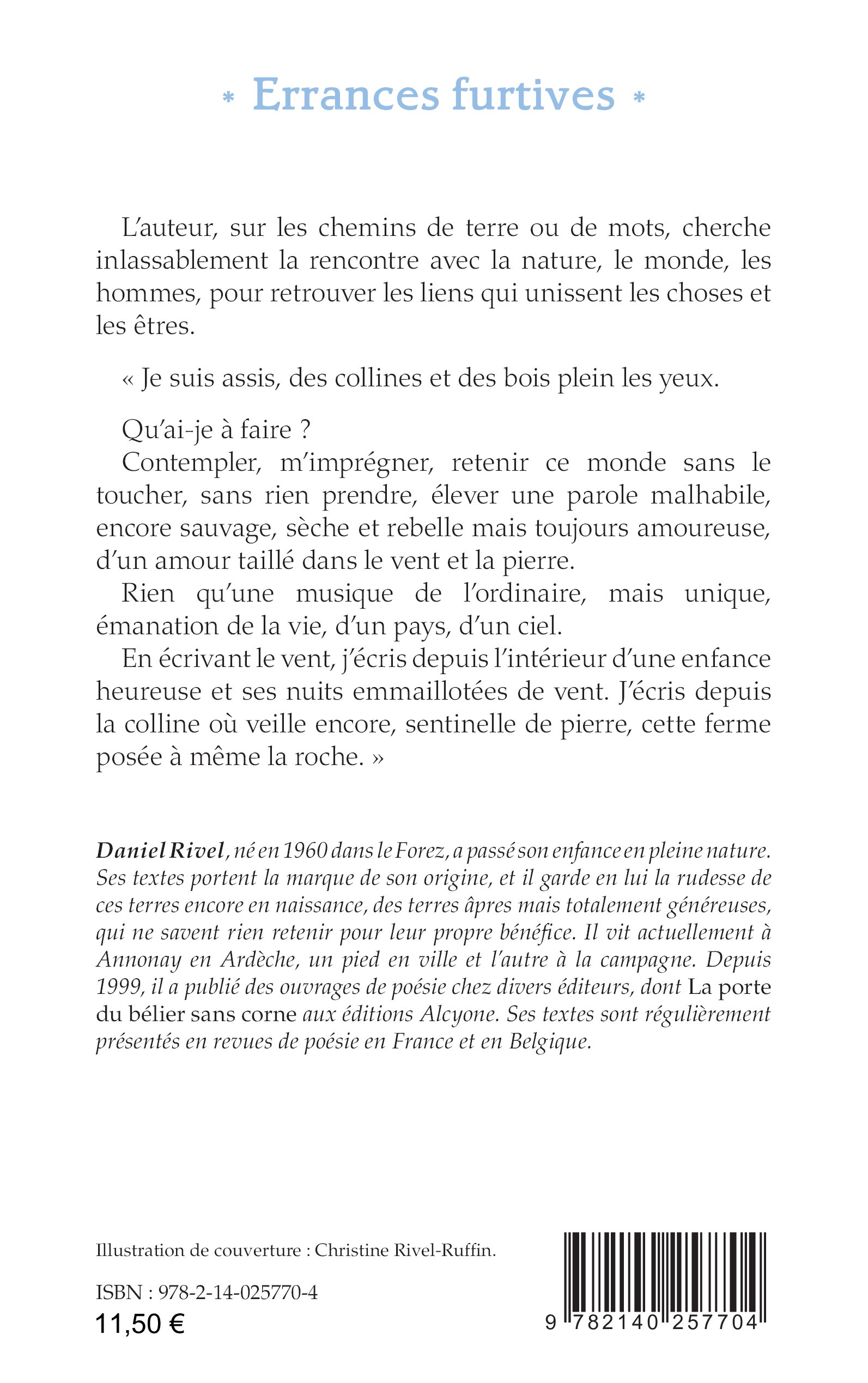 Image verso