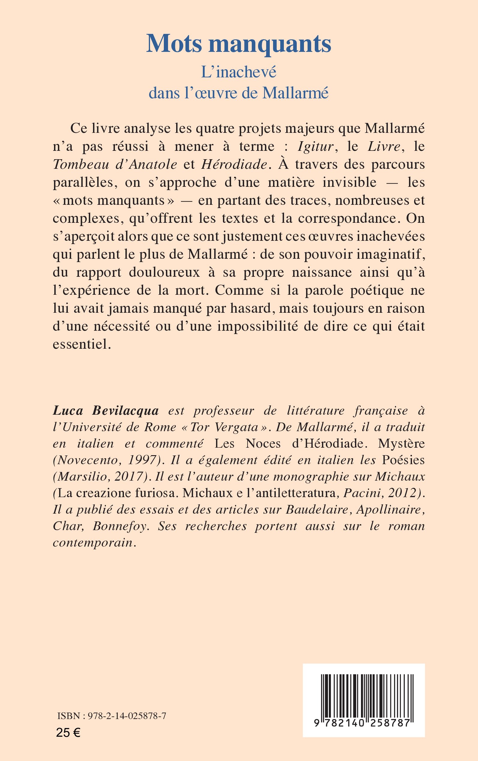Image verso