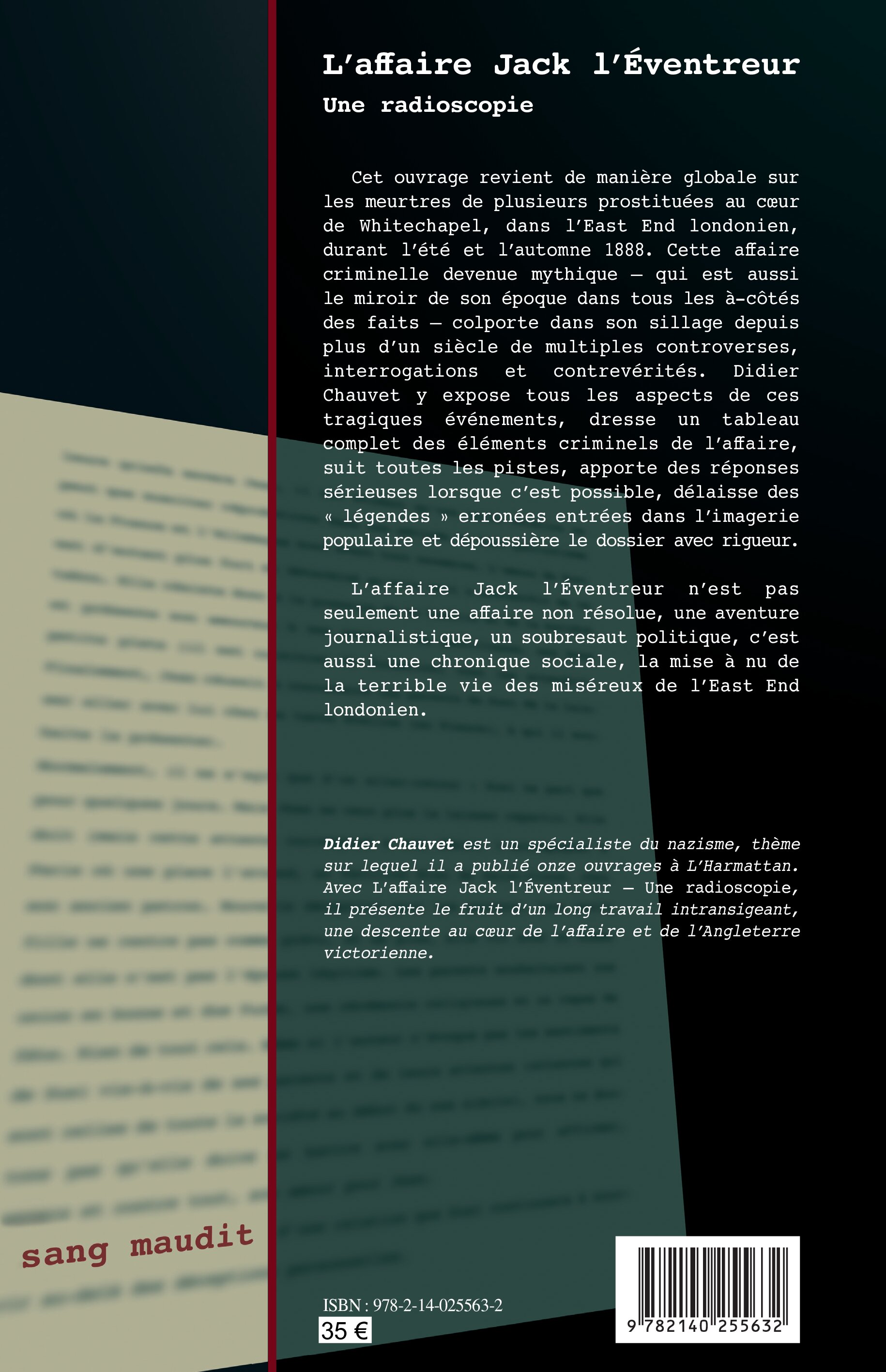 Image verso