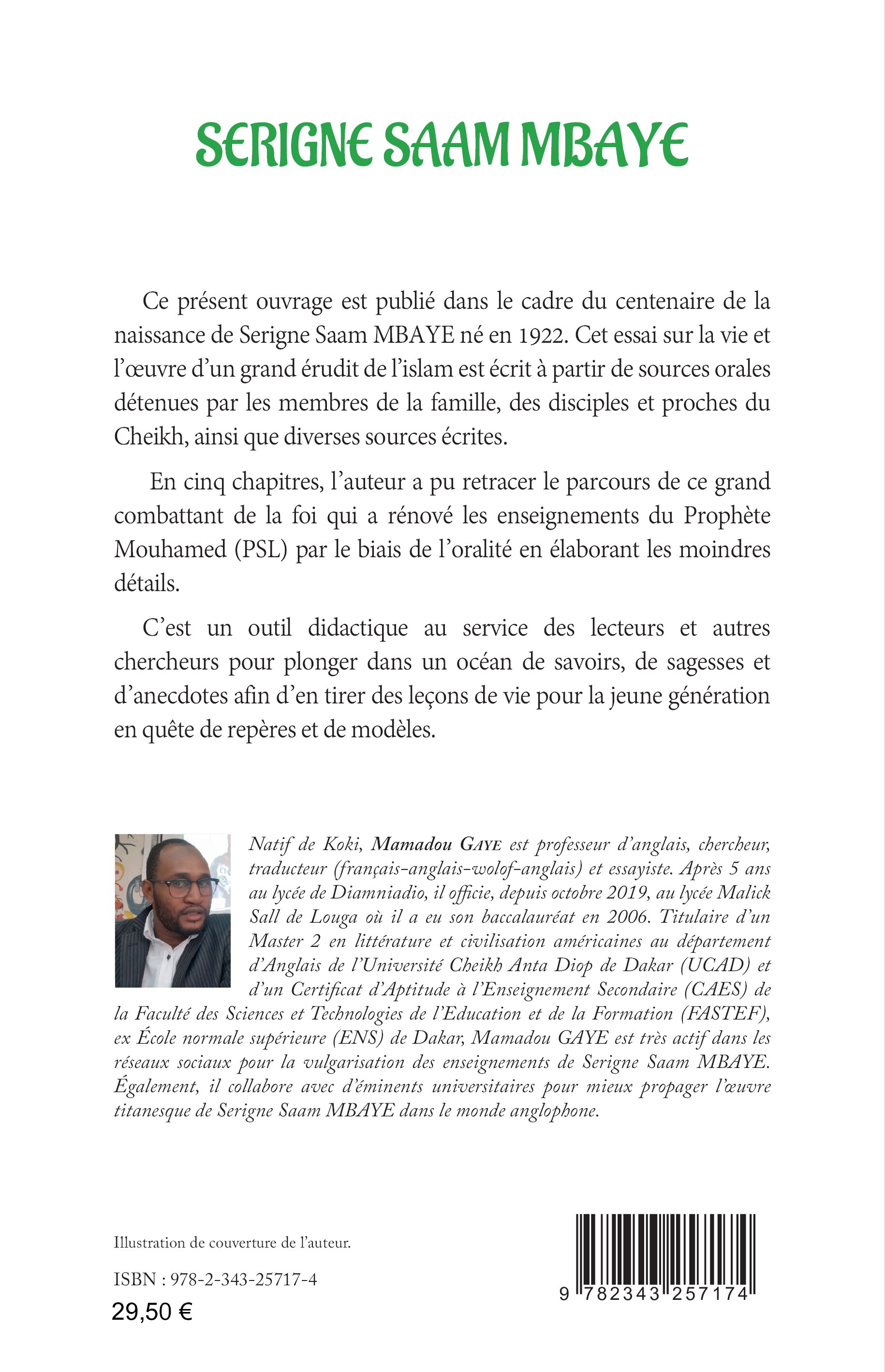 Image verso