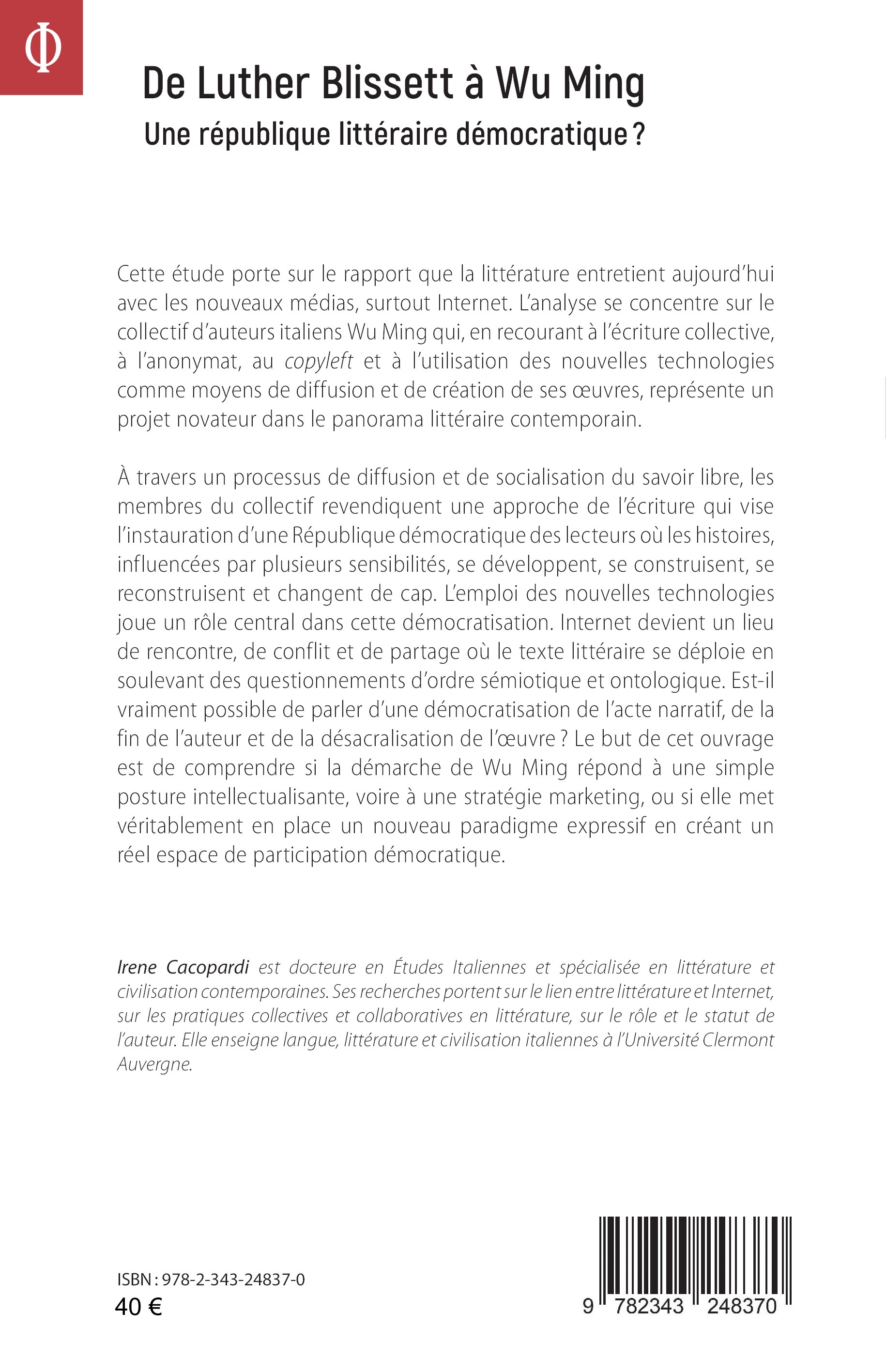 Image verso