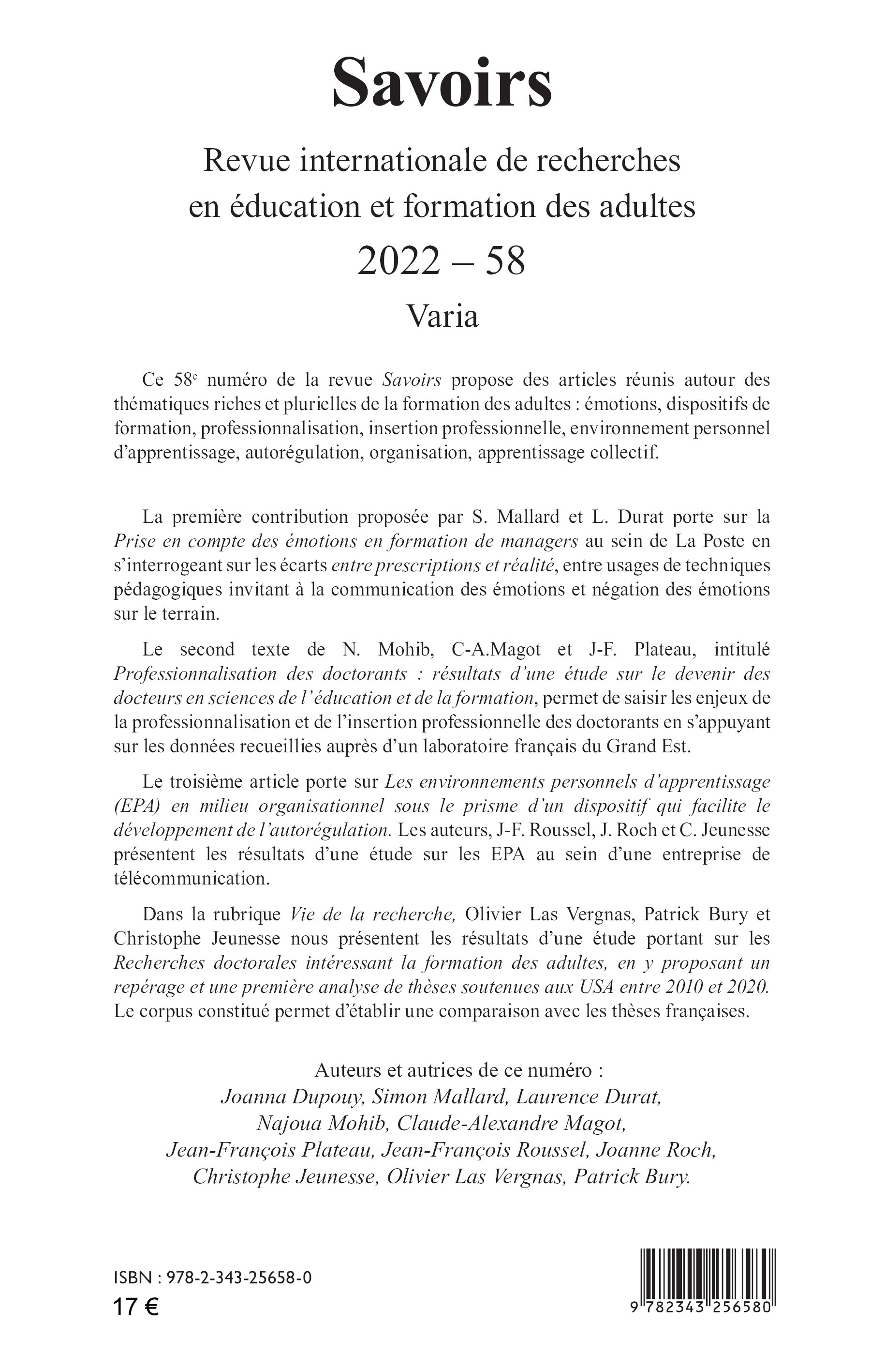 Image verso