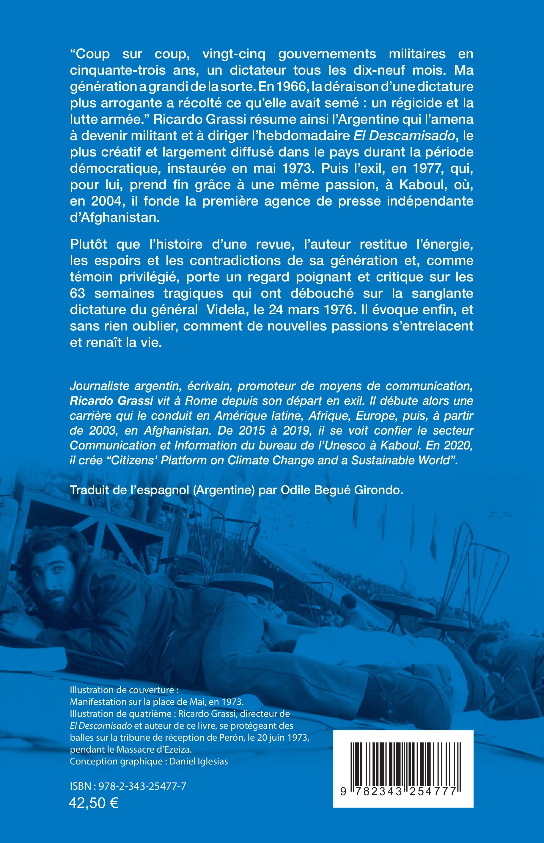 Image verso