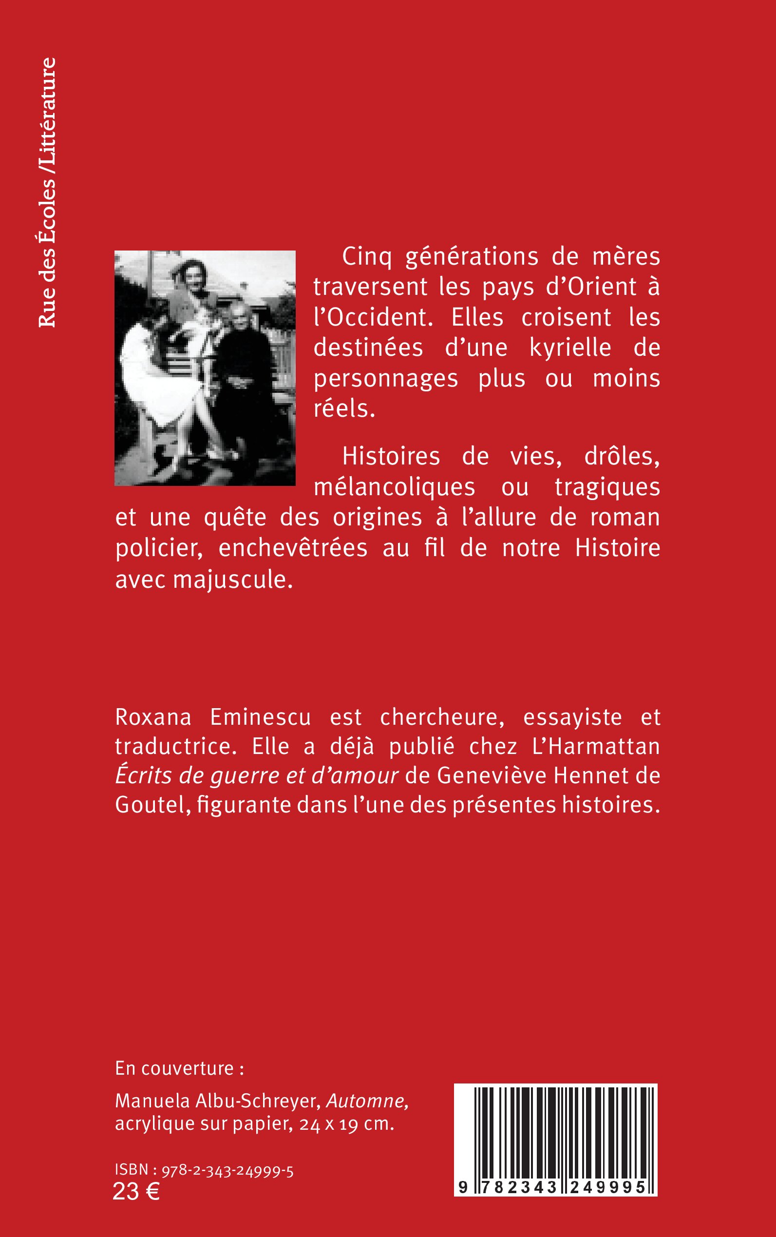 Image verso