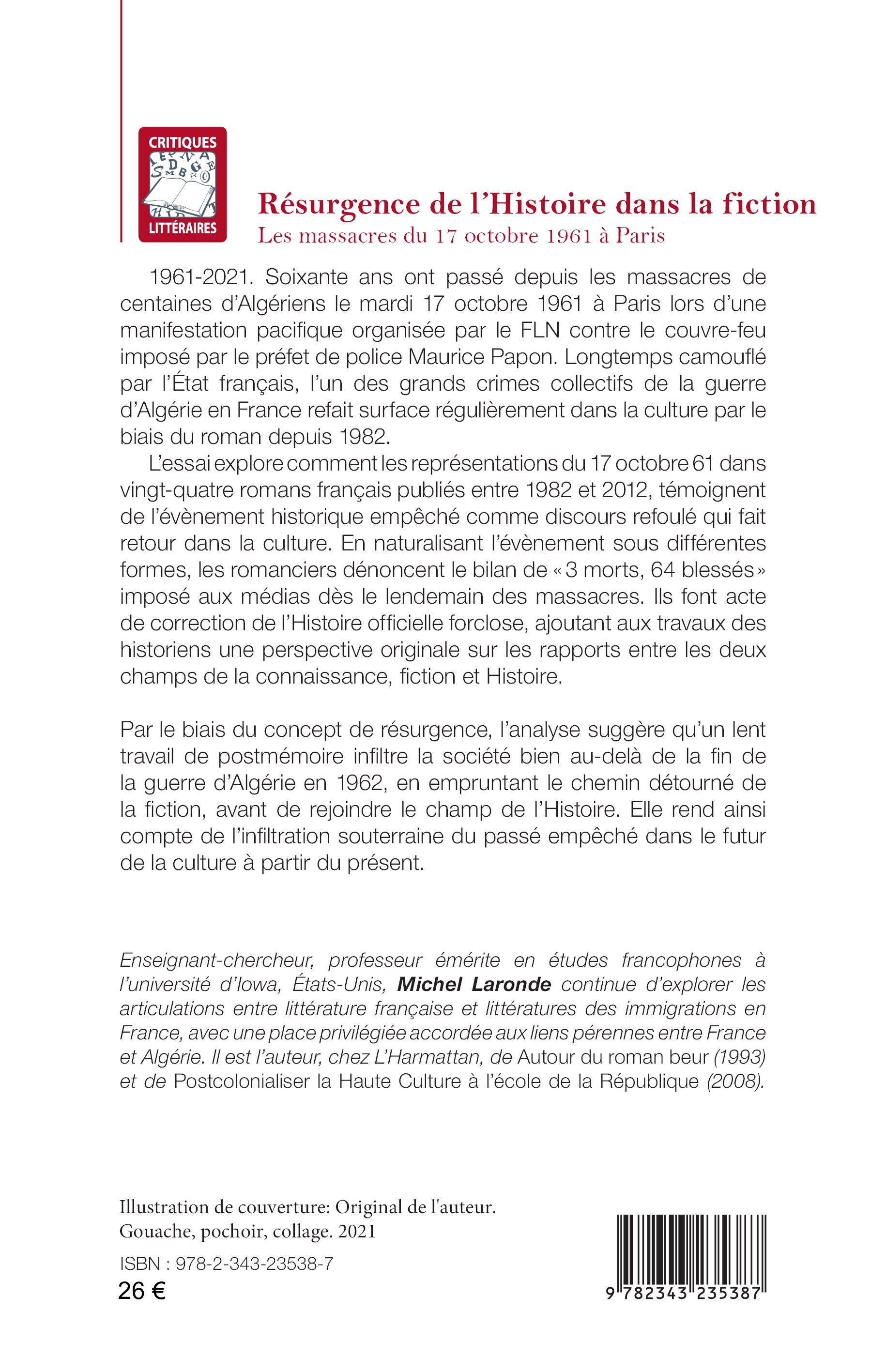 Image verso