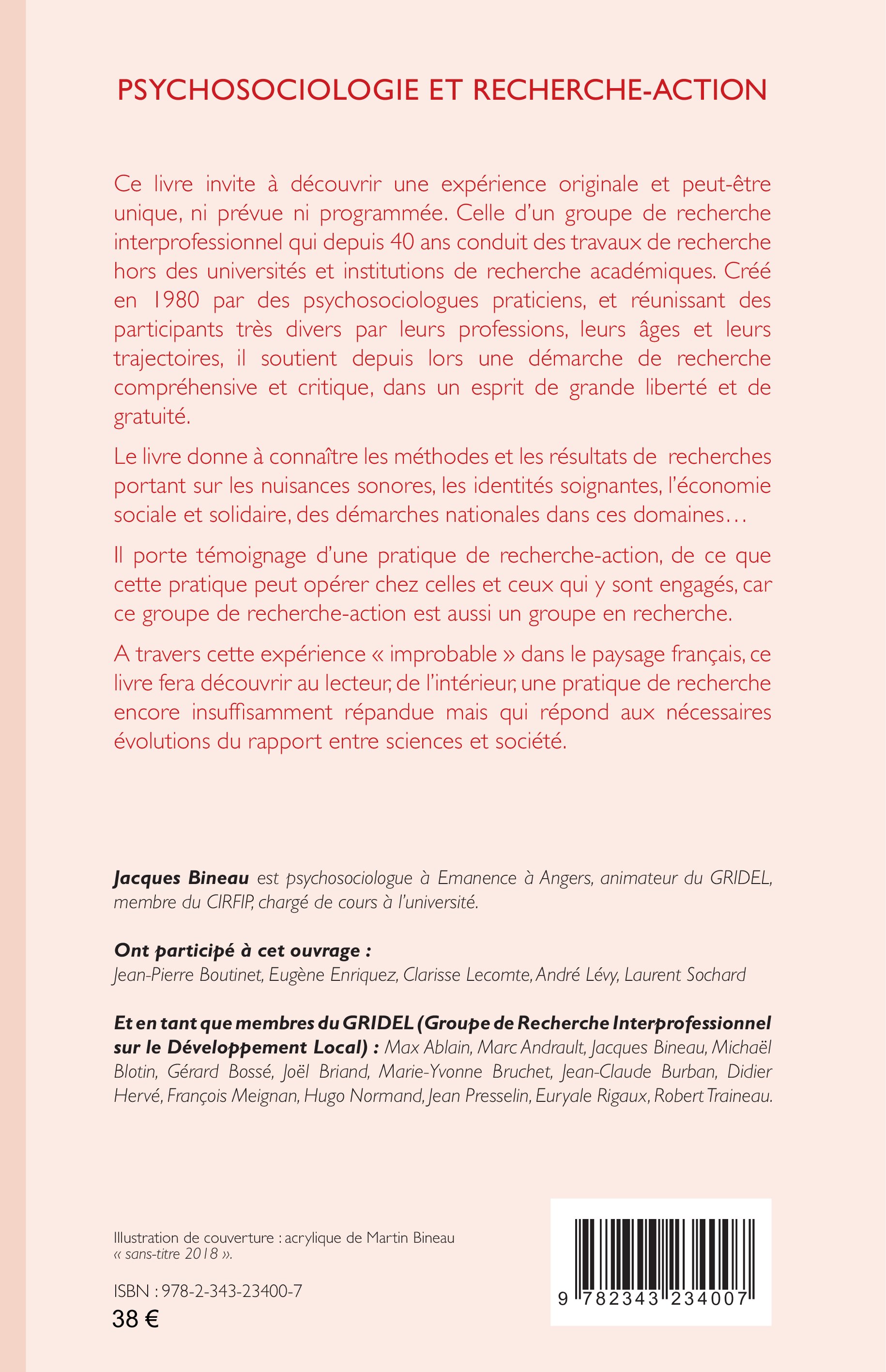 Image verso