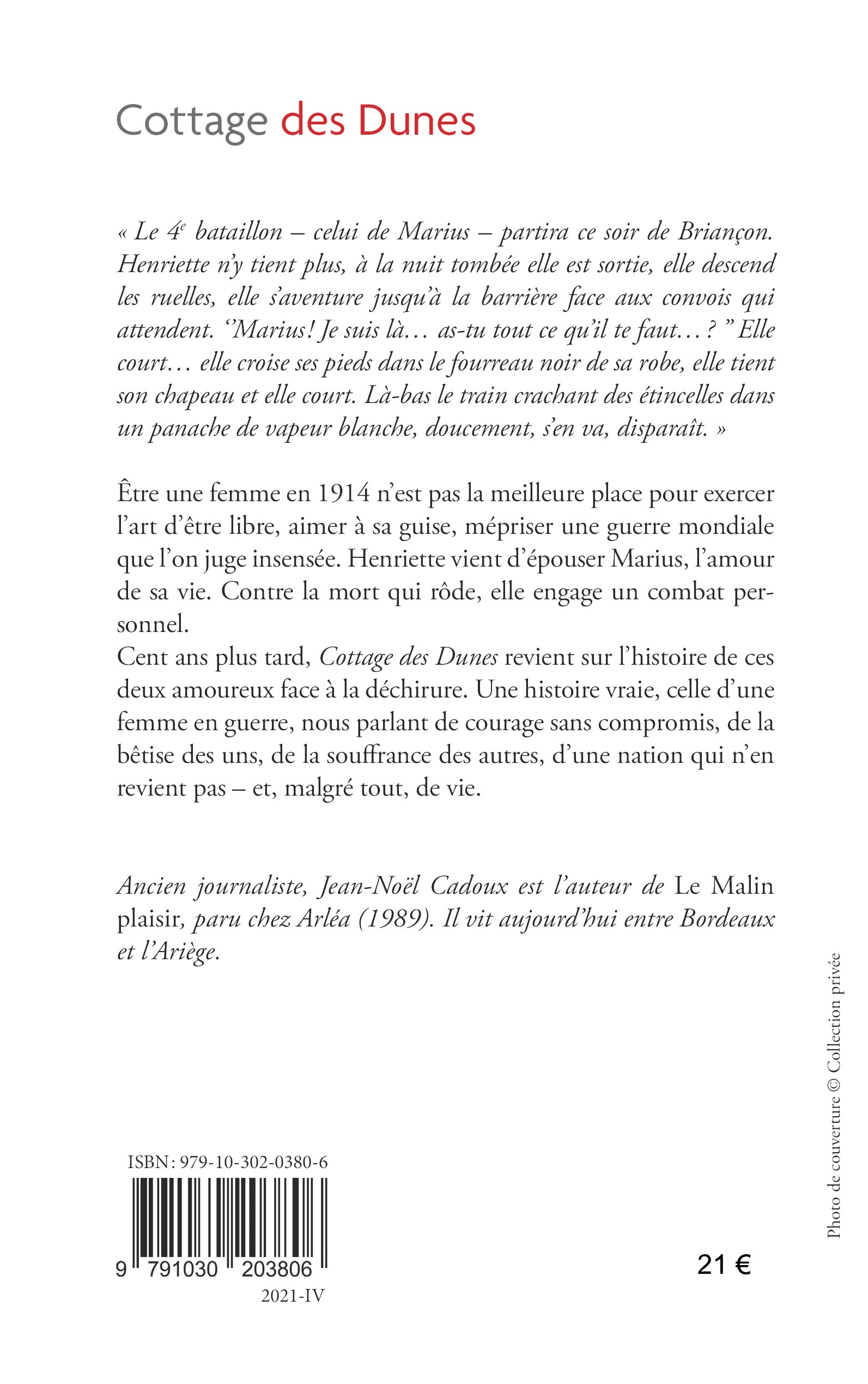 Image verso