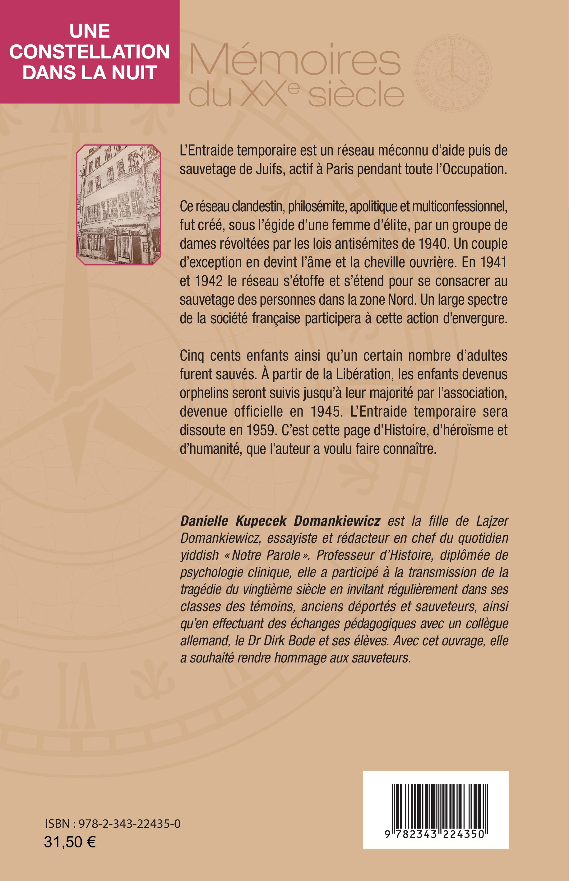 Image verso