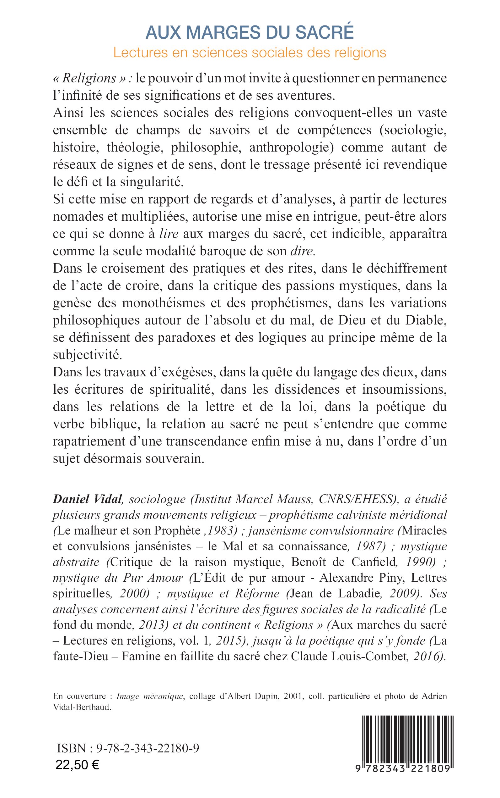 Image verso