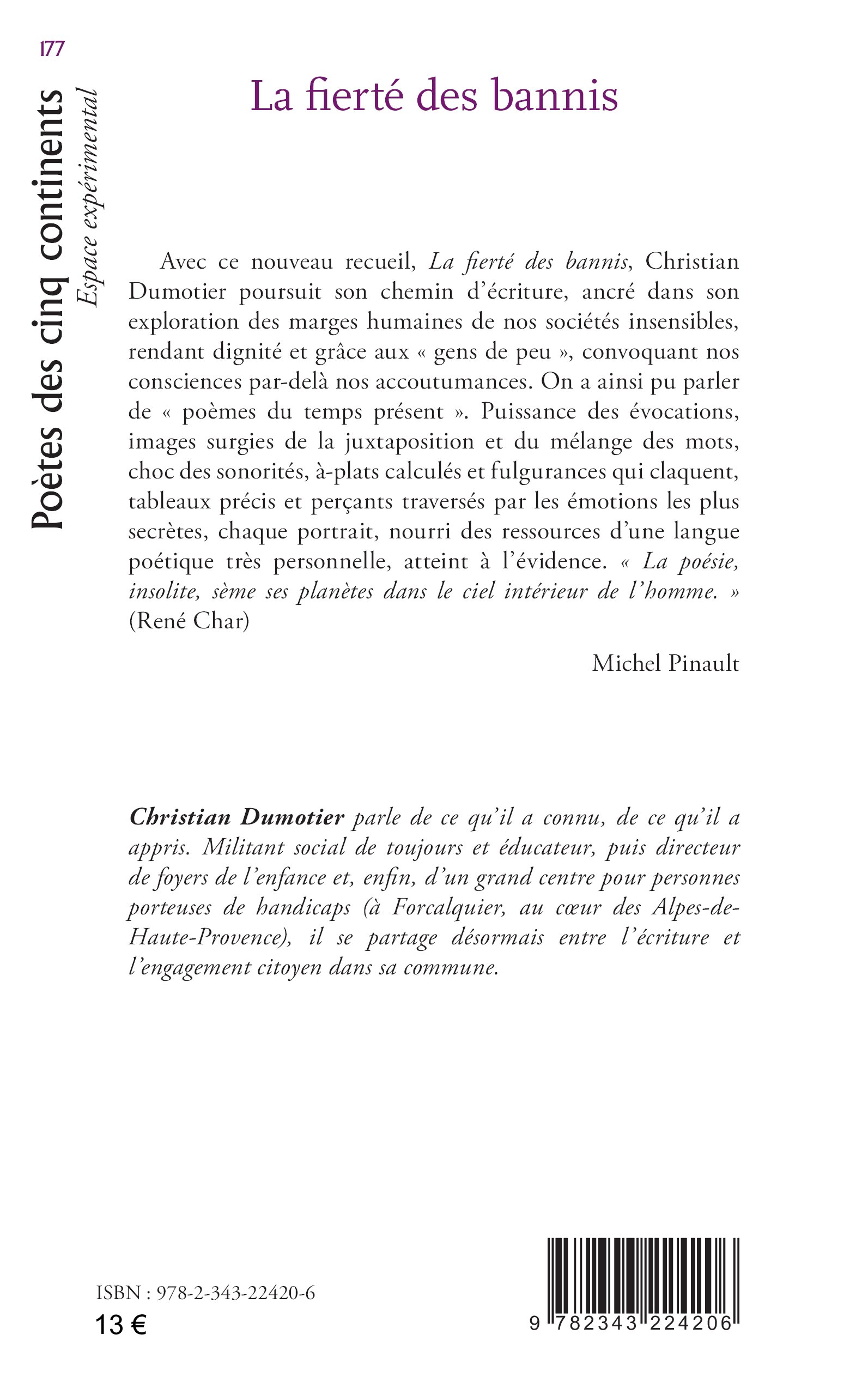 Image verso