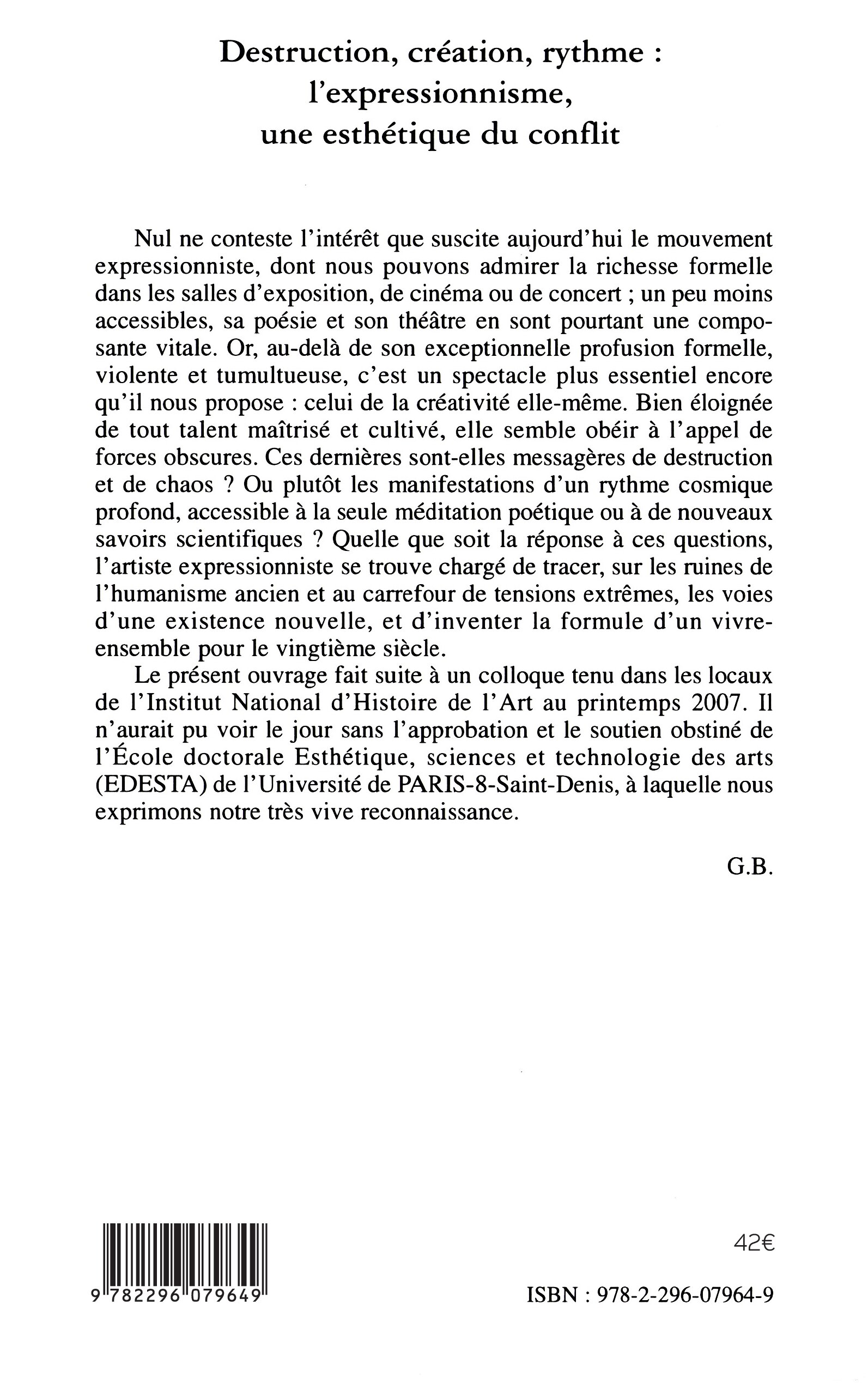 Image verso