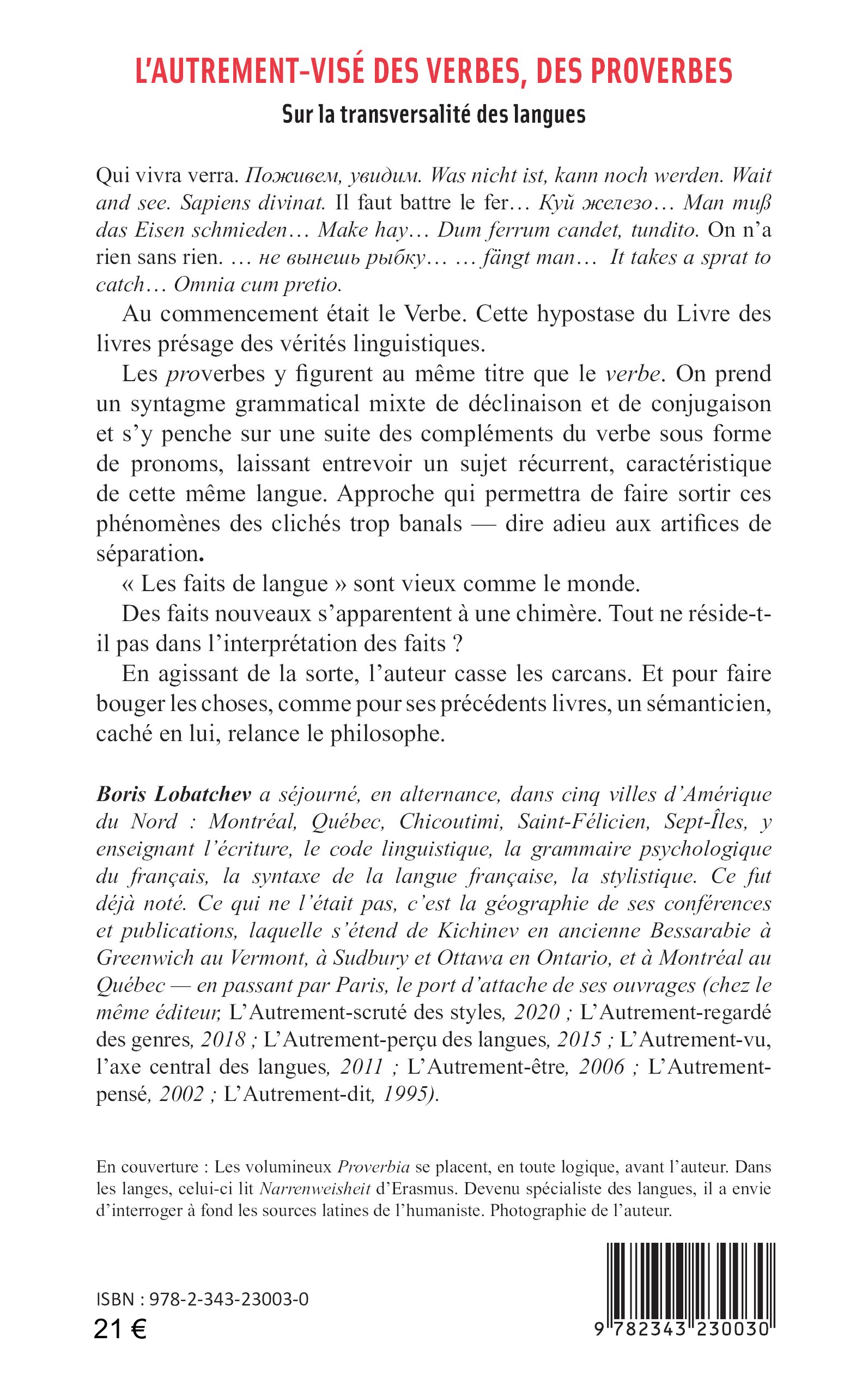 Image verso