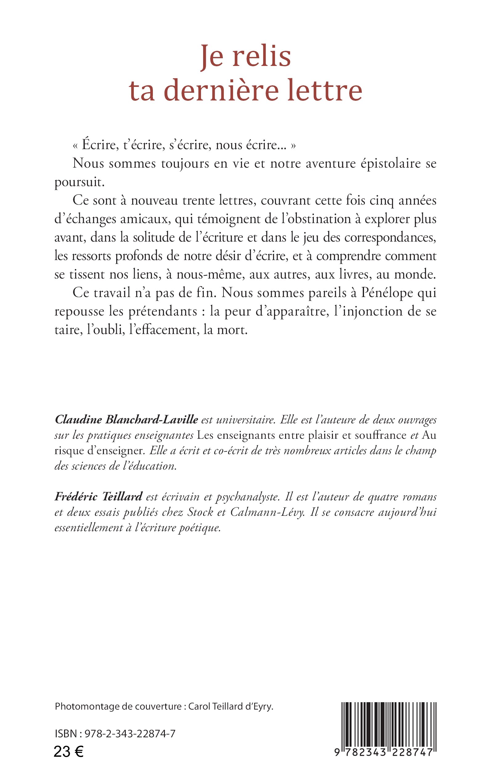 Image verso