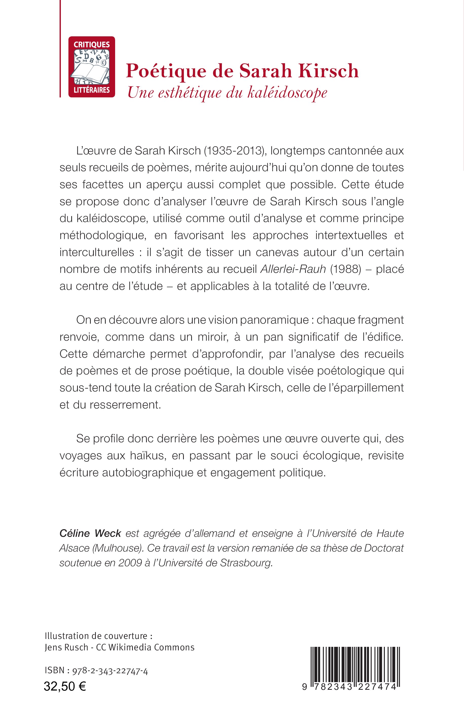 Image verso