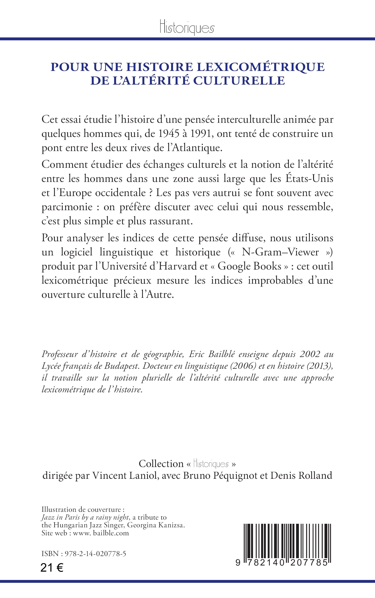 Image verso